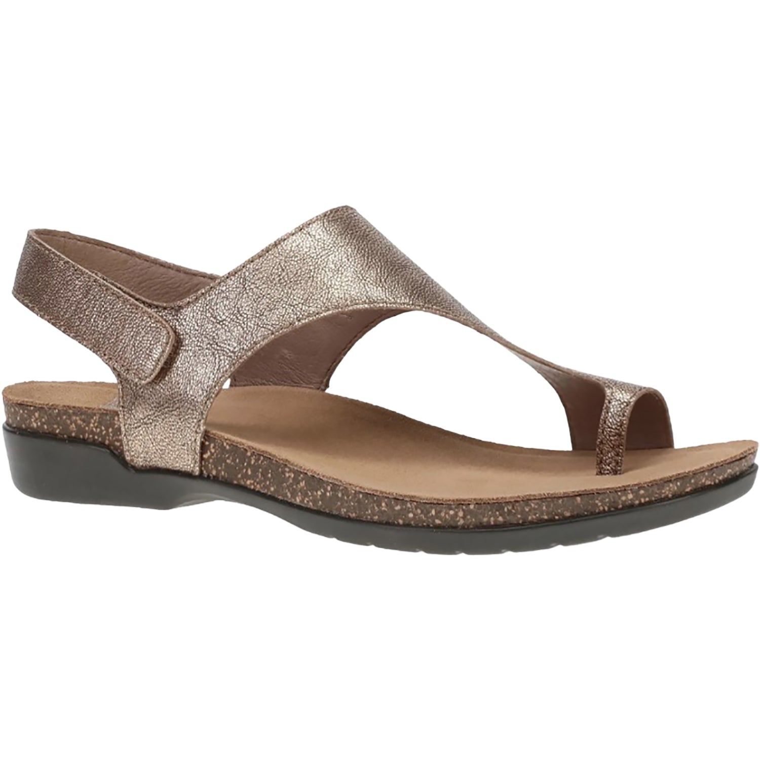 Womens Dansko Women's Dansko Reece Bronze Metallic Bronze Metallic