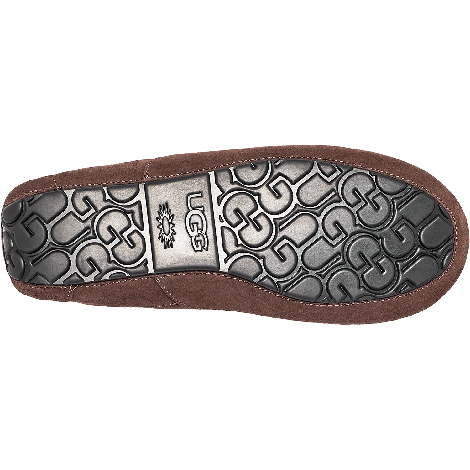 Mens Ugg Men's UGG Ascot Dusted Cocoa Suede Dusted Cocoa Suede