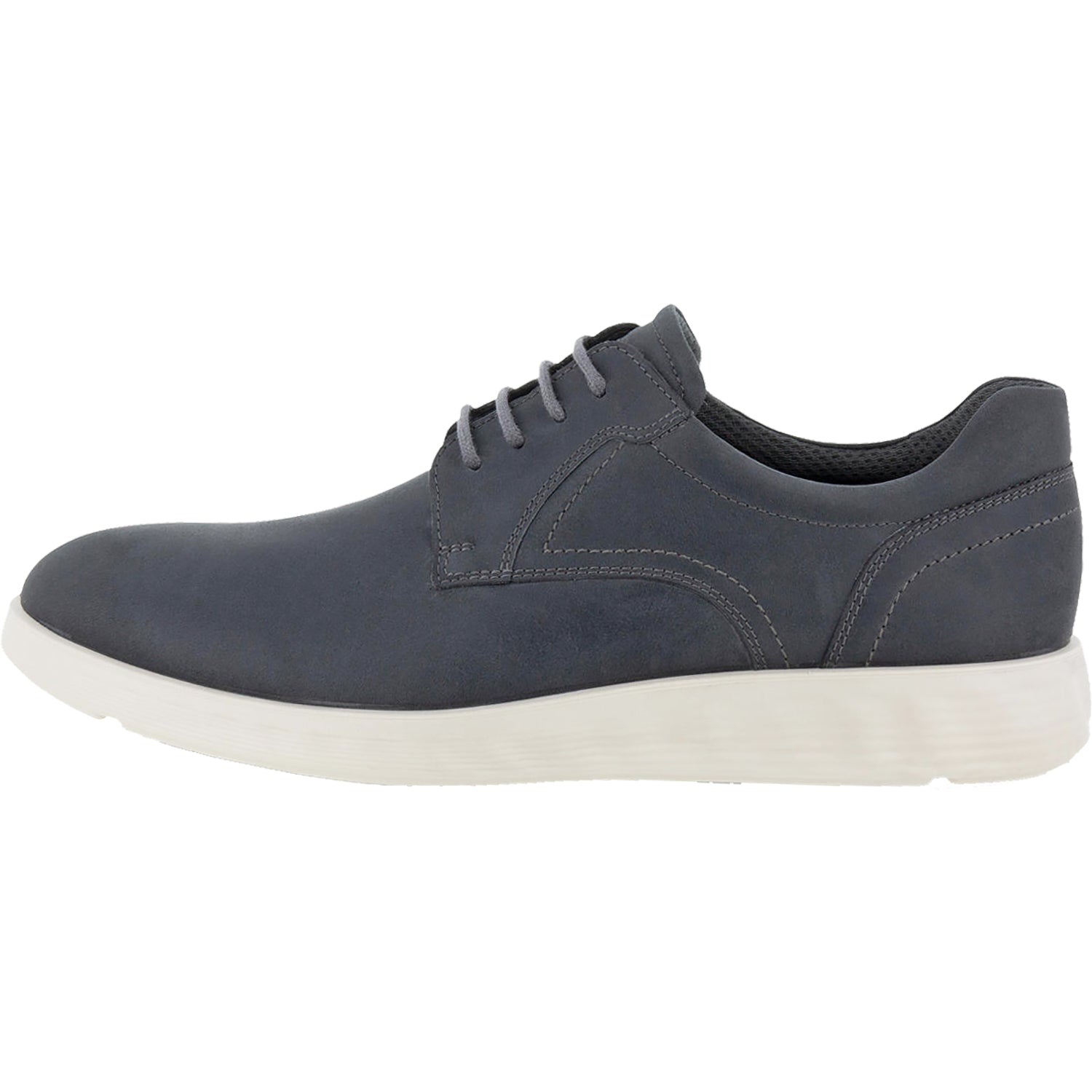 Mens Ecco Men's Ecco S Lite Hybrid Derby Magnet Nubuck Magnet Nubuck