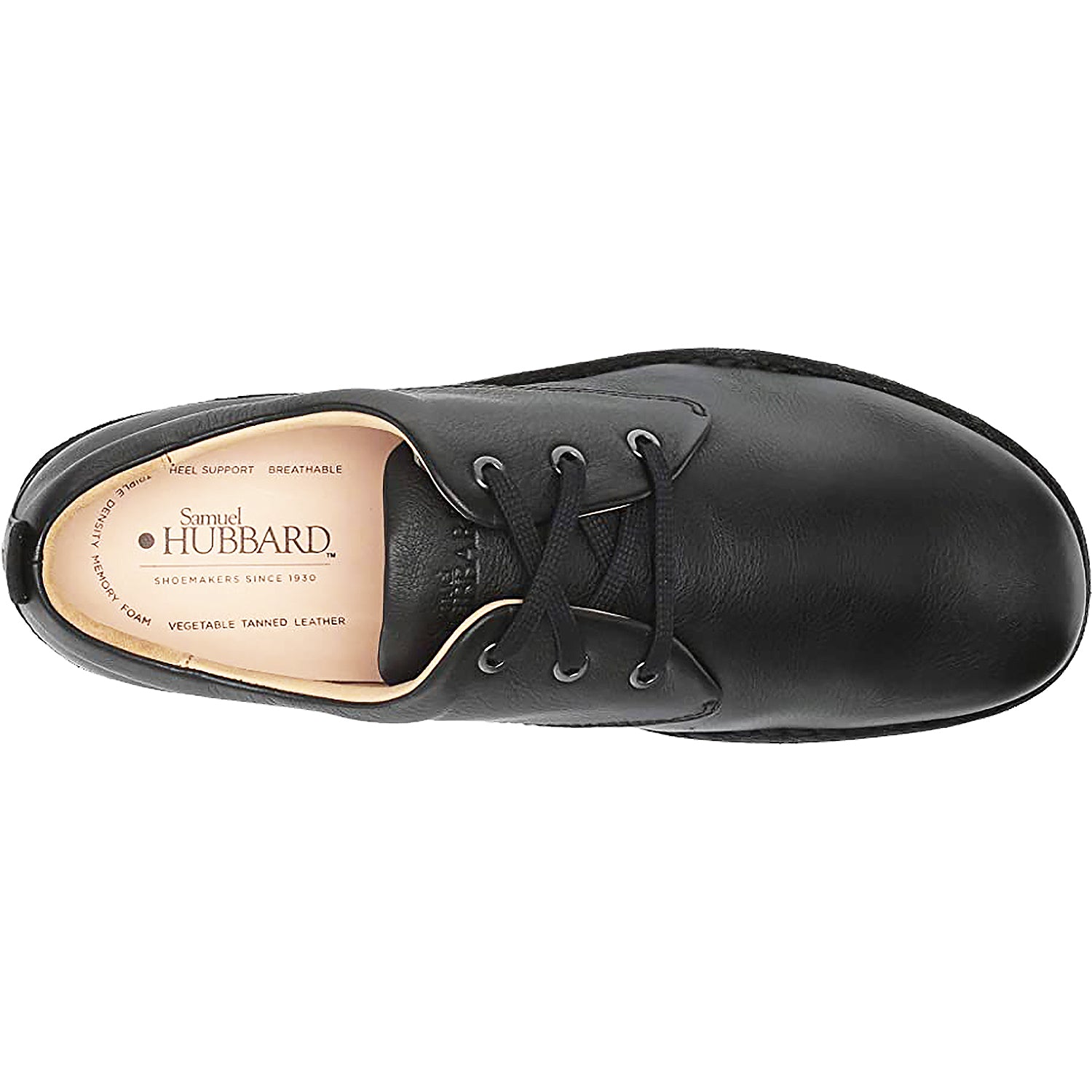Mens Samuel hubbard Men's Samuel Hubbard Free Black Leather Black Leather