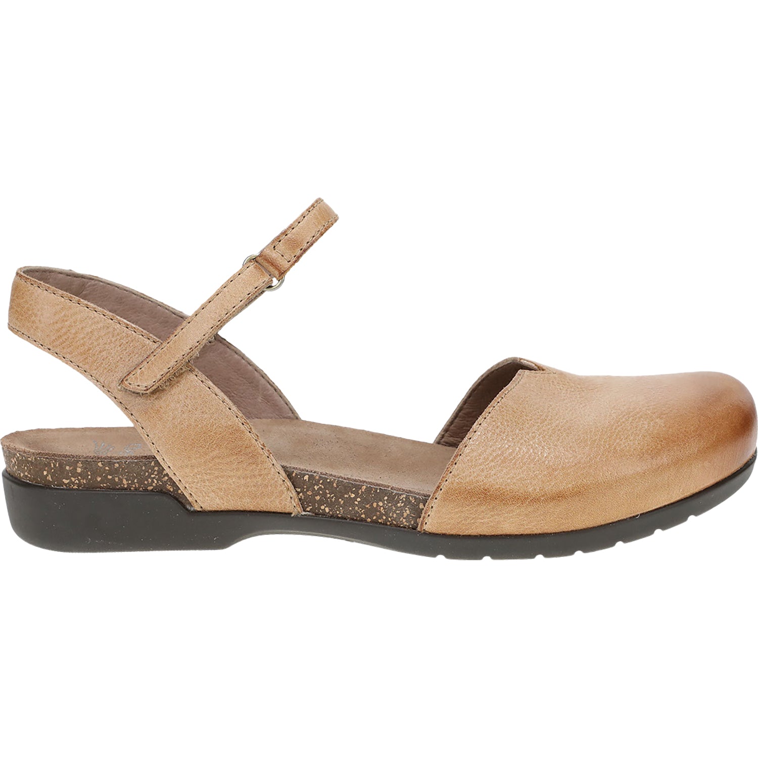 Womens Dansko Women's Dansko Rowan Honey Distressed Leather Honey Distressed Leather
