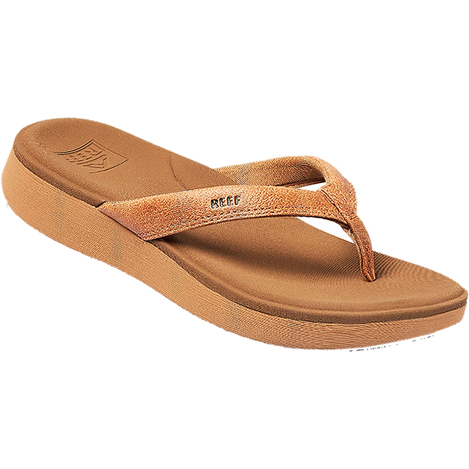 Womens Reef Women's Reef Cushion Cloud Natural Synthetic Natural Synthetic