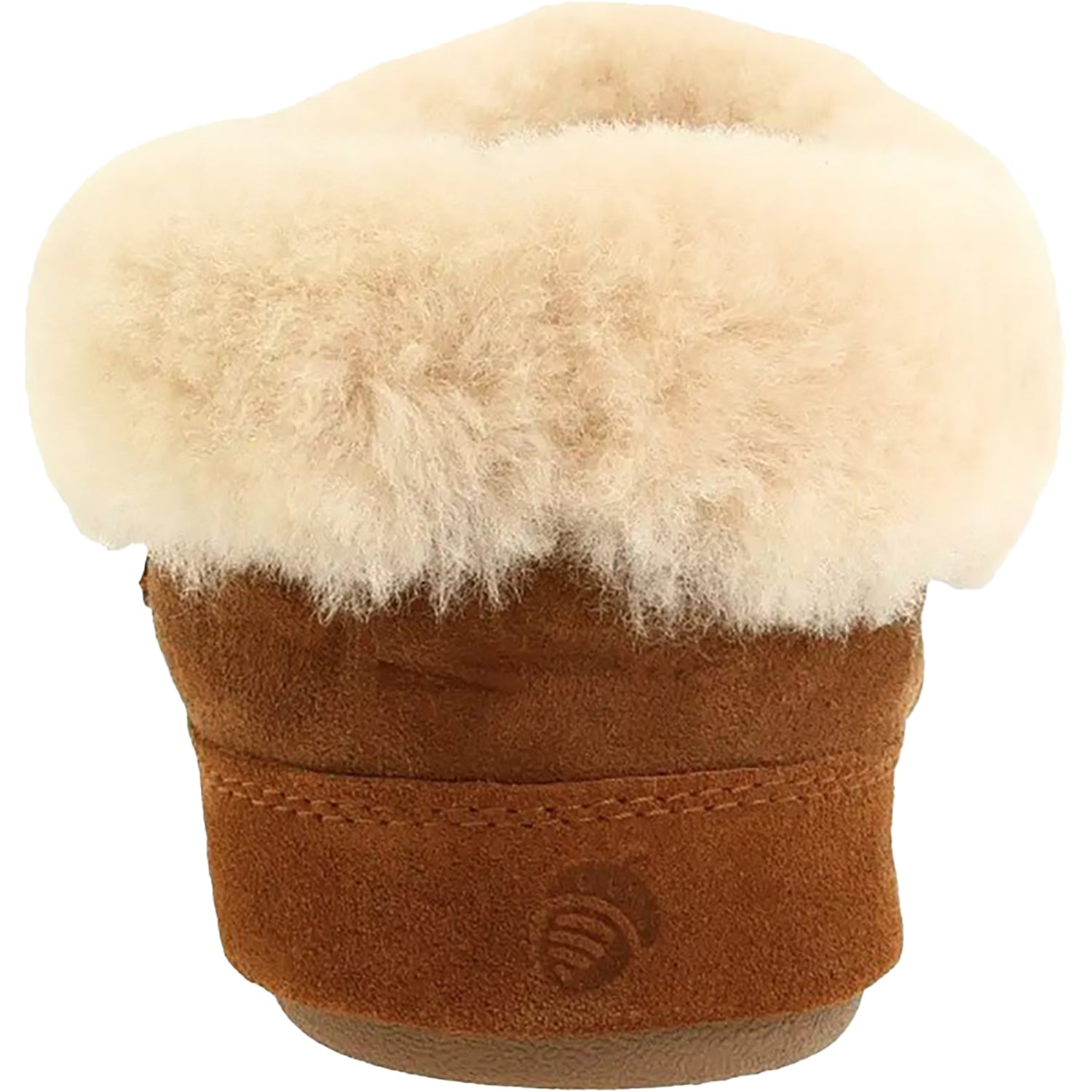 Womens Acorn Women's Acorn Oh Ewe Walnut Sheepskin Walnut