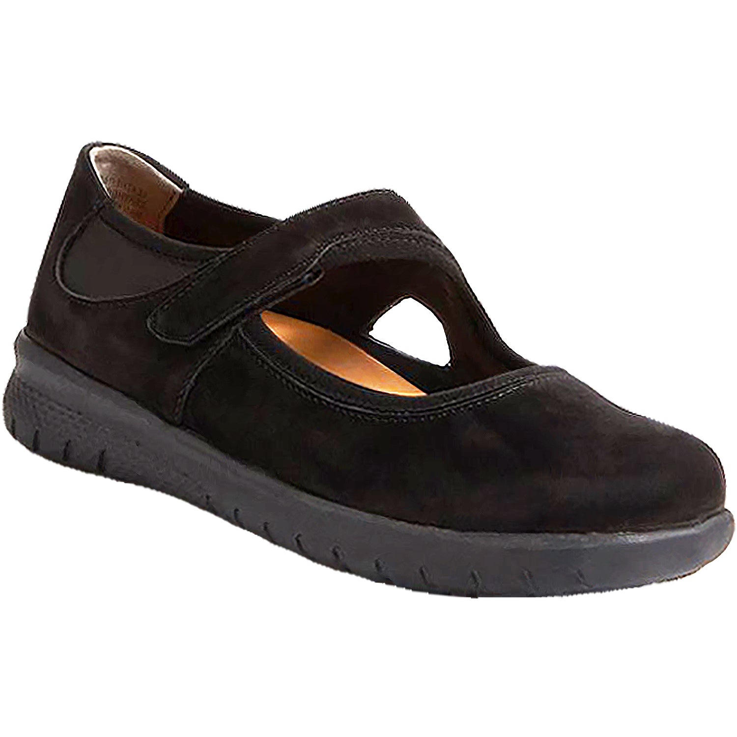 Womens Ziera Women's Ziera Silvani Black Nubuck Black Nubuck