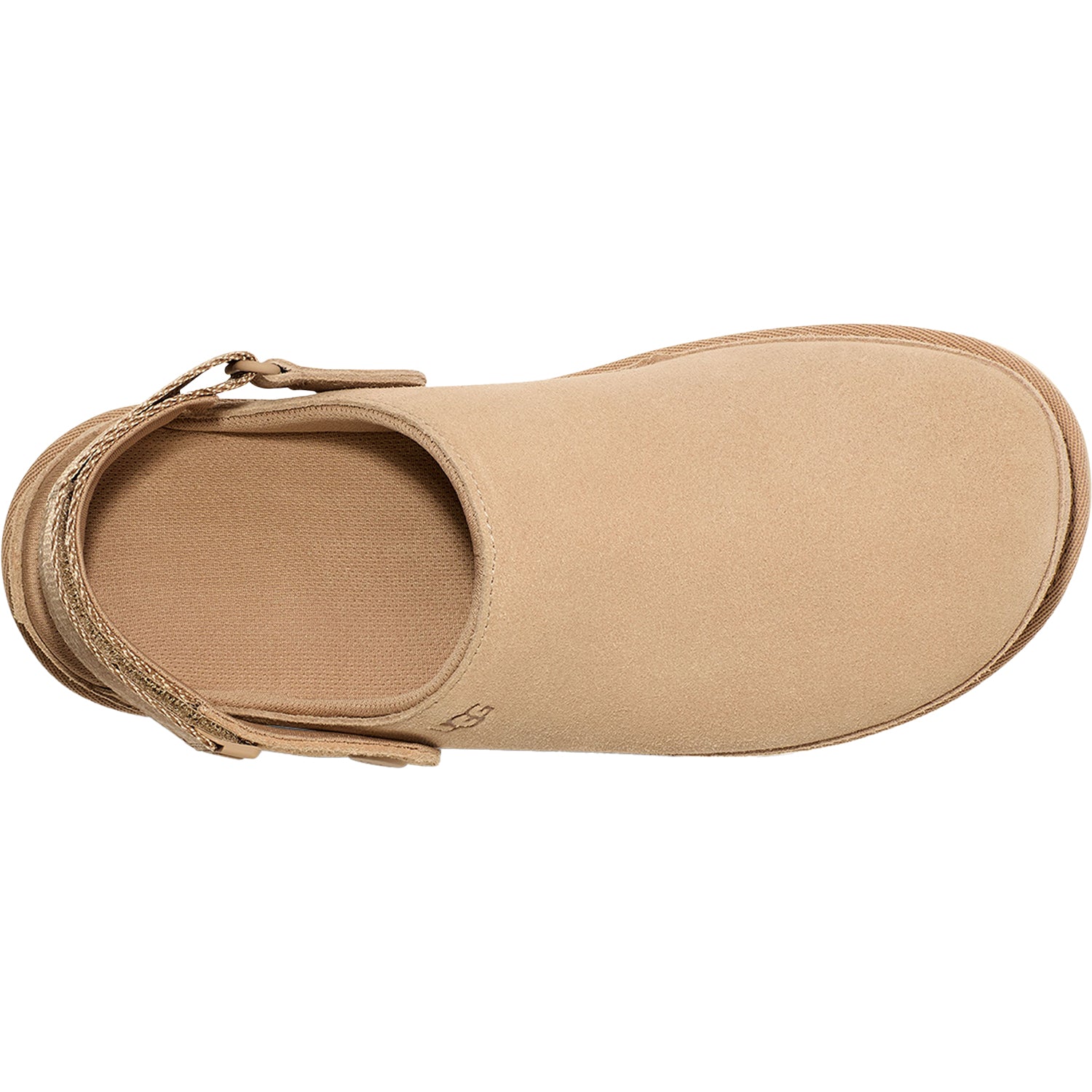 Womens Ugg Women's UGG Goldenstar Clog Sand Suede Sand Suede