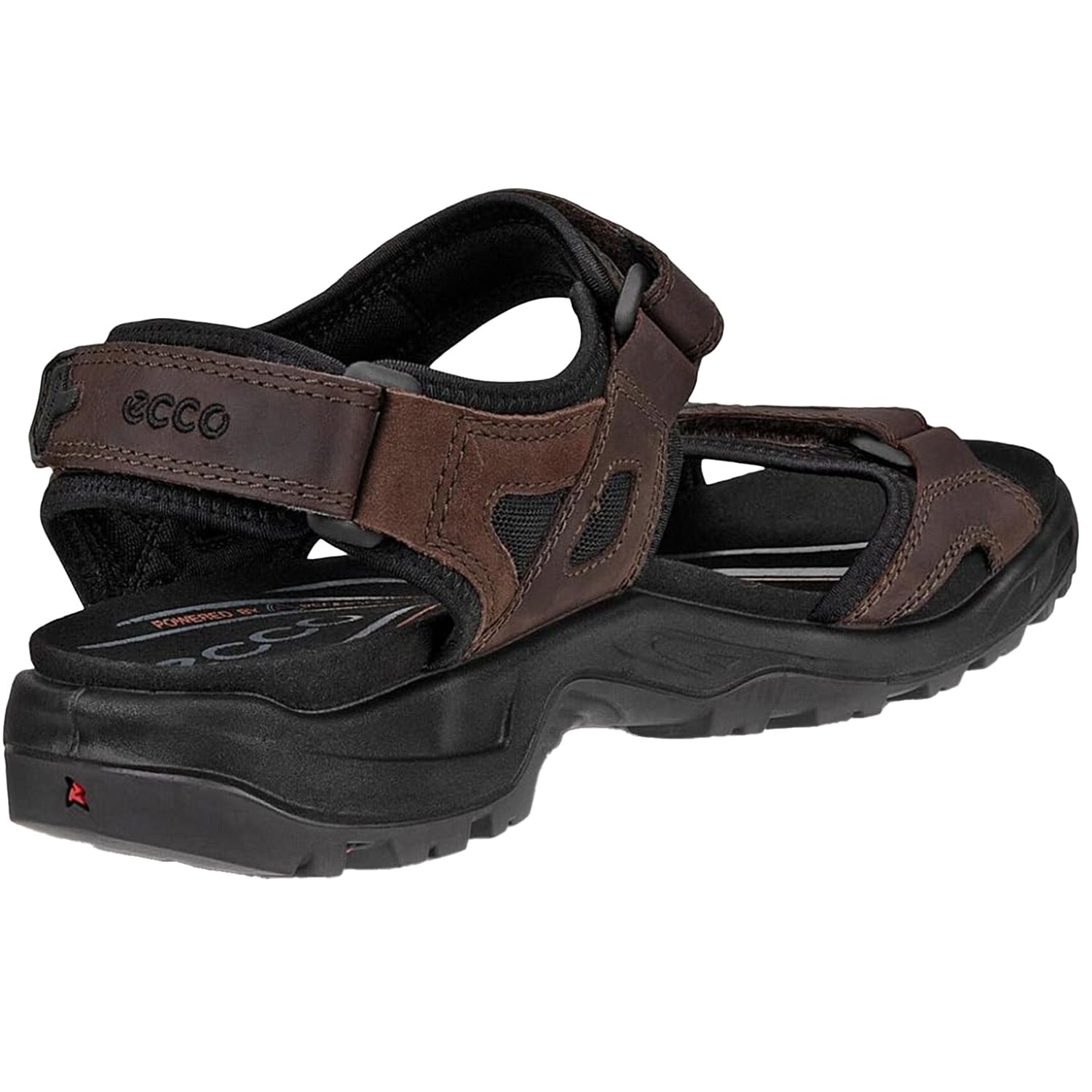 Mens Ecco Men's Ecco Offroad Yucatan Mocha/Mocha Nubuck Mocha/Mocha Nubuck