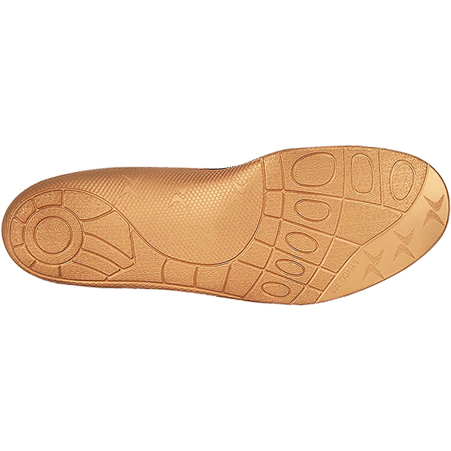 Womens Lynco Women's Aetrex Lynco L420 Sport Posted Compete Orthotic Copper