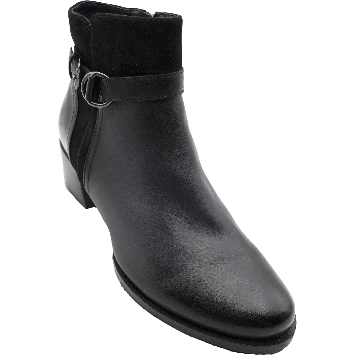 Womens Regarde le ciel Women's Regarde Le Ciel Jolene-23 Black Delice/Etna Leather Black Delice/Etna Leather