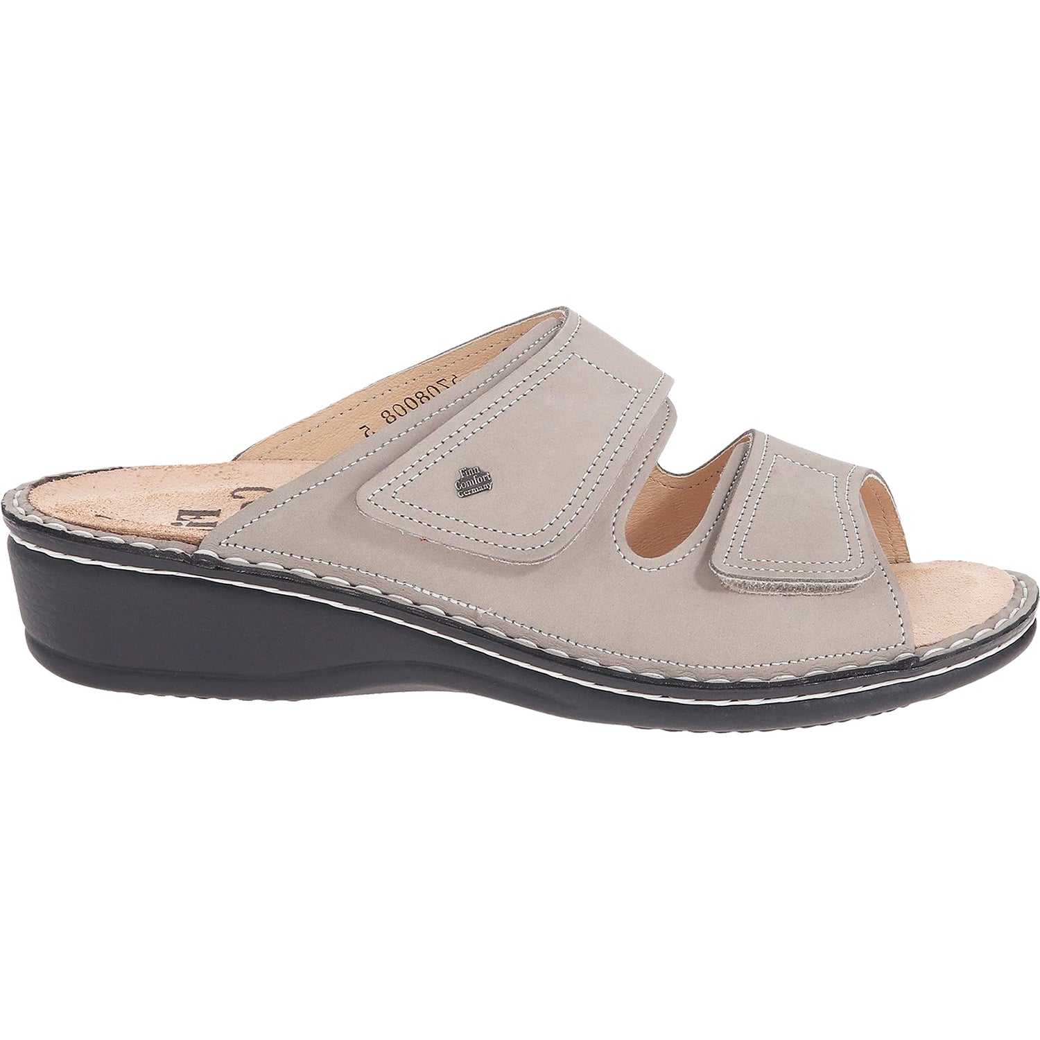 Womens Finn comfort Women's Finn Comfort Jamaica Soft Rock Nubuck Rock Nubuck