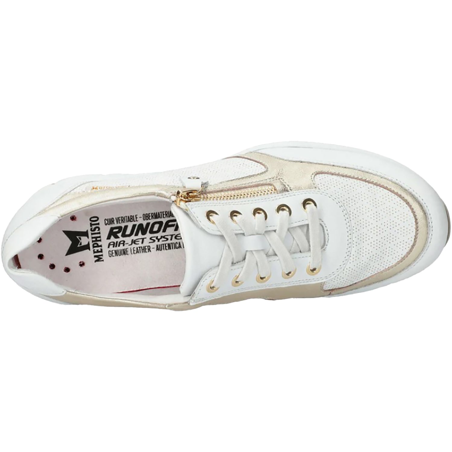 Womens Mephisto Women's Mephisto Ylona White Softy White Softy