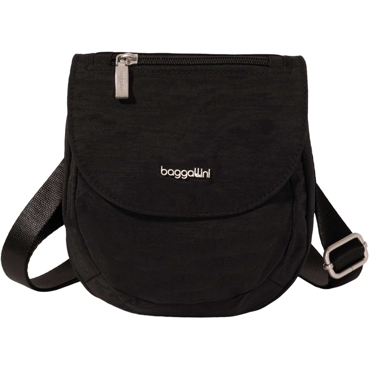 Womens Baggallini Baggallini Dash Crossbody Black Black