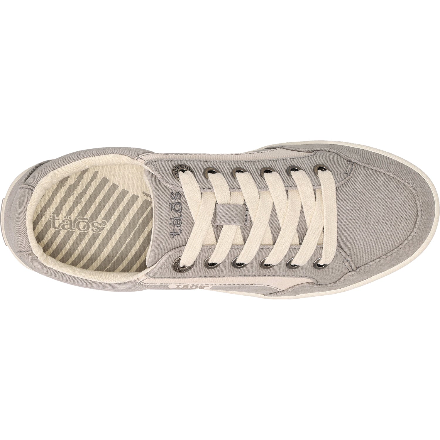 Womens Taos Women's Taos Shooting Star Grey/Beige Vintage Canvas Grey/Beige Vintage Canvas