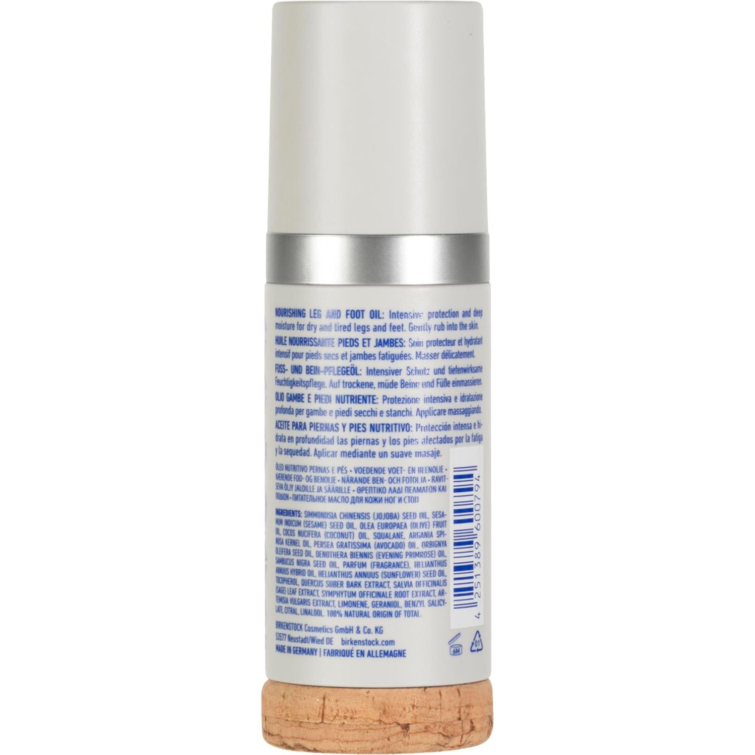 Unisex Birkenstock Unisex Birkenstock Nourishing Leg And Foot Oil Natural