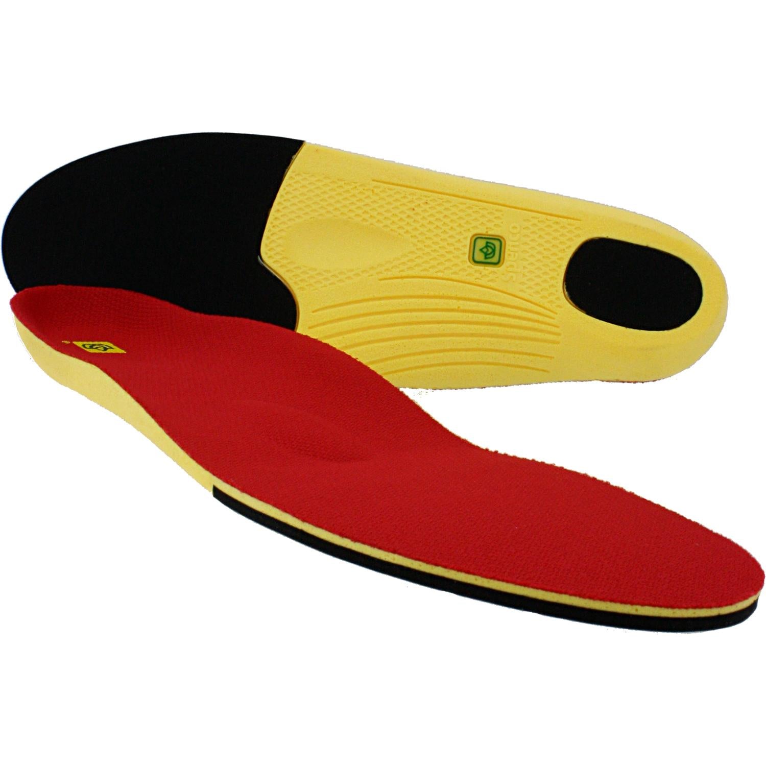 Unisex Spenco Unisex Spenco Walker/Runner Insoles Red Red