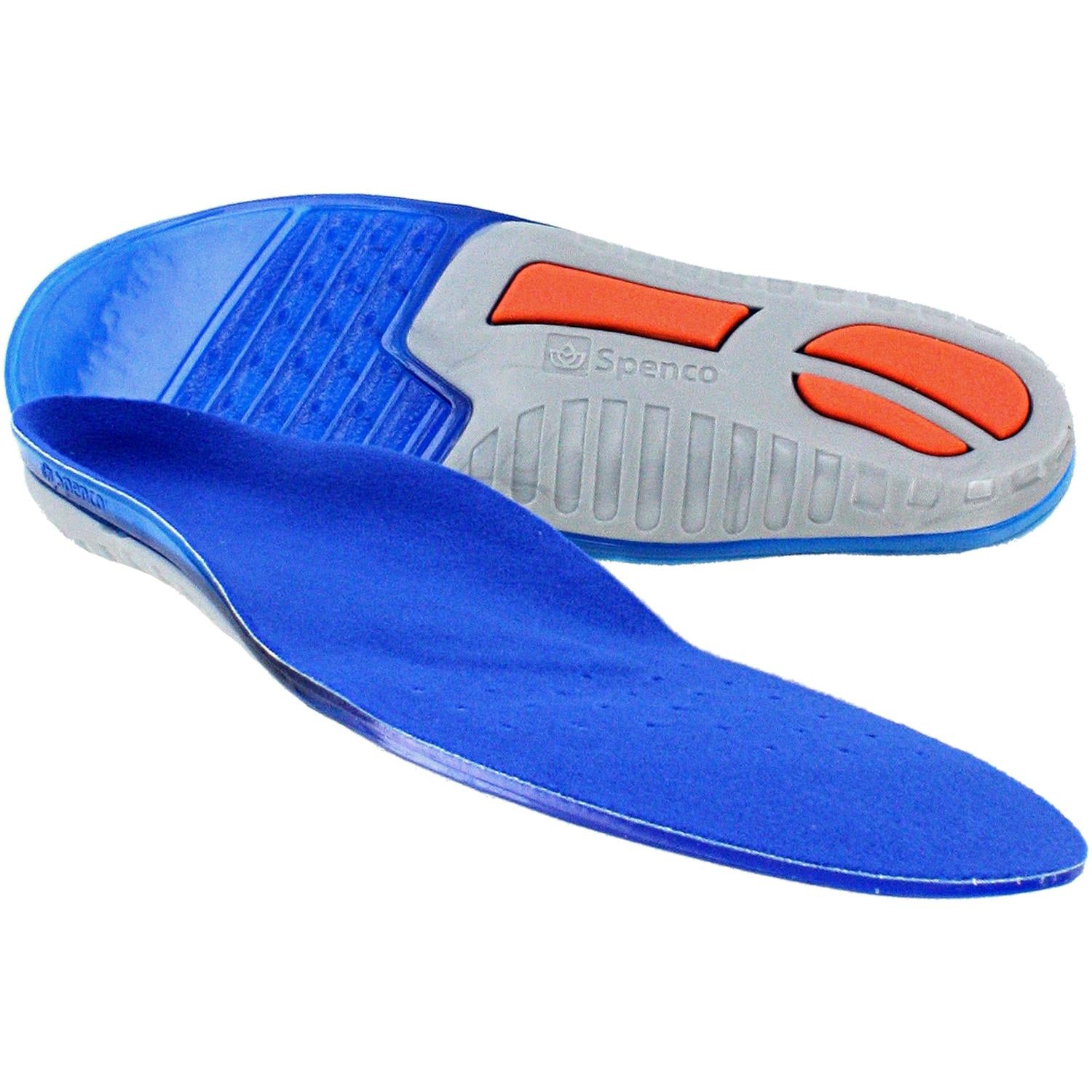 Unisex Spenco Unisex Spenco Gel Total Support Blue Blue