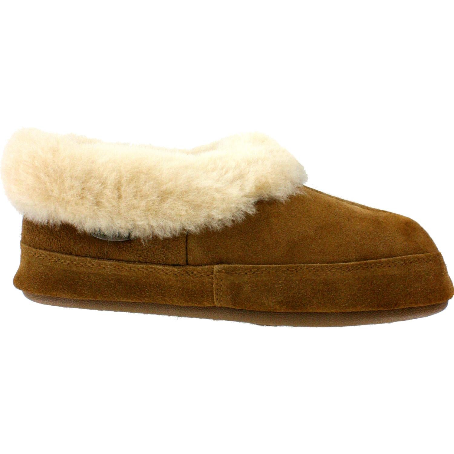 Womens Acorn Women's Acorn Oh Ewe Walnut Sheepskin Walnut
