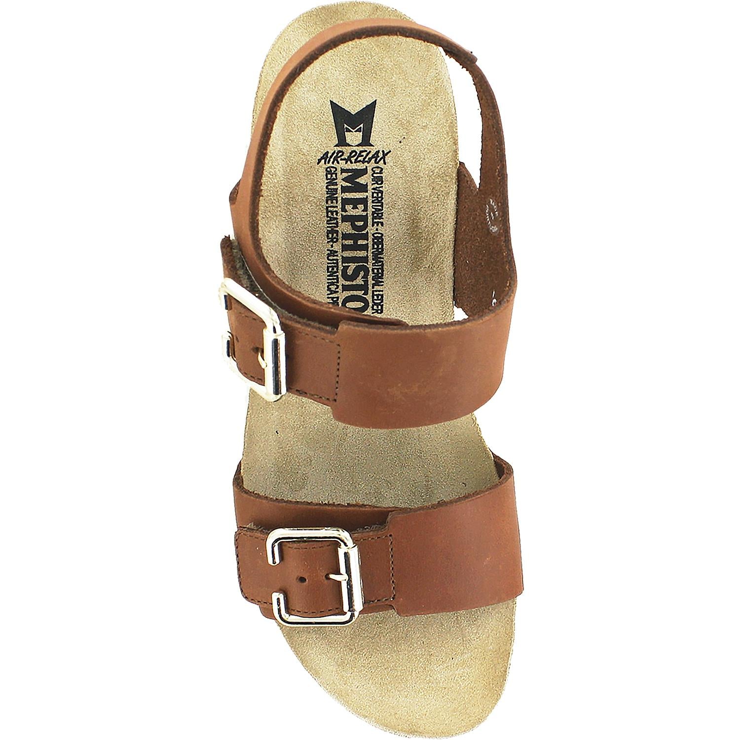Womens Mephisto Women's Mephisto Lissandra Chestnut Leather Chestnut Leather