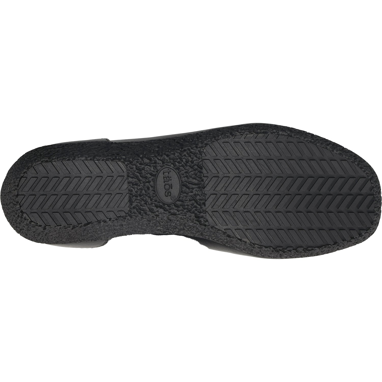 Womens Taos Women's Taos Chit Chat Black Leather Black