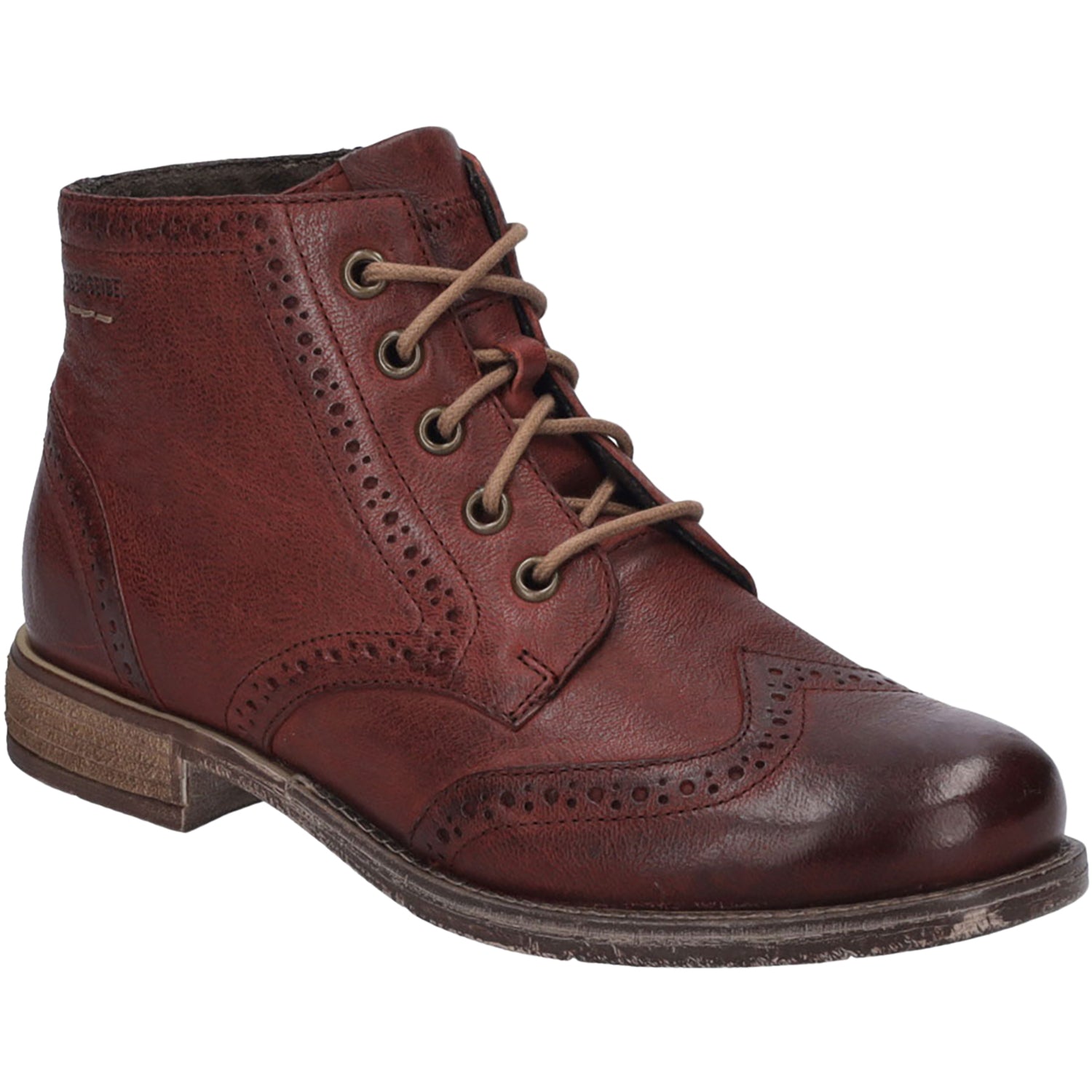 Womens Josef seibel Women's Josef Seibel Sienna 75 Bordo Smooth Leather Bordo Smooth Leather