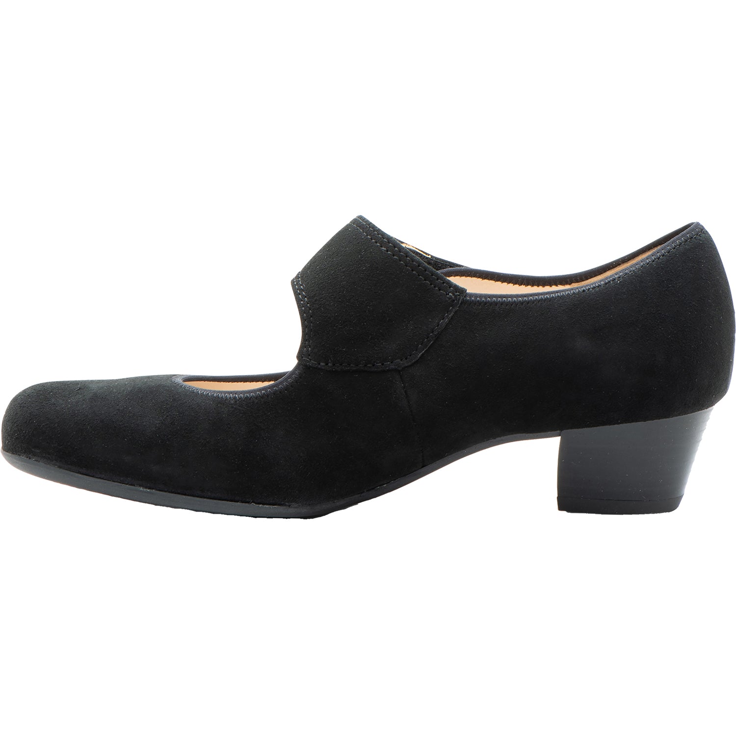 Womens Ara shoes Women's Ara Callico II Black Kid Suede Black Suede