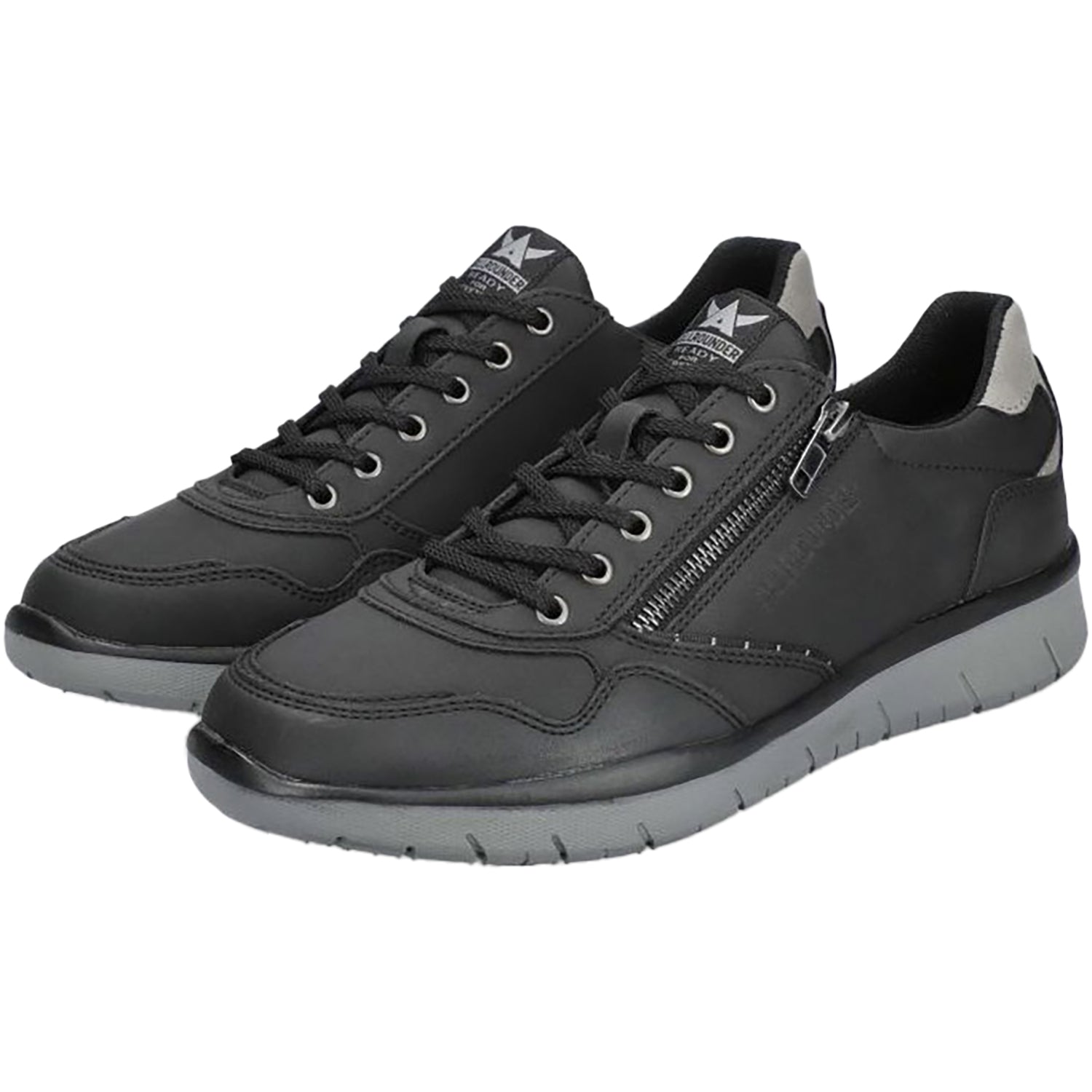 Mens Allrounder by mephisto Men's ALLROUNDER by Mephisto Majestro 2 Tap Black Synthetic Tap Black Synthetic