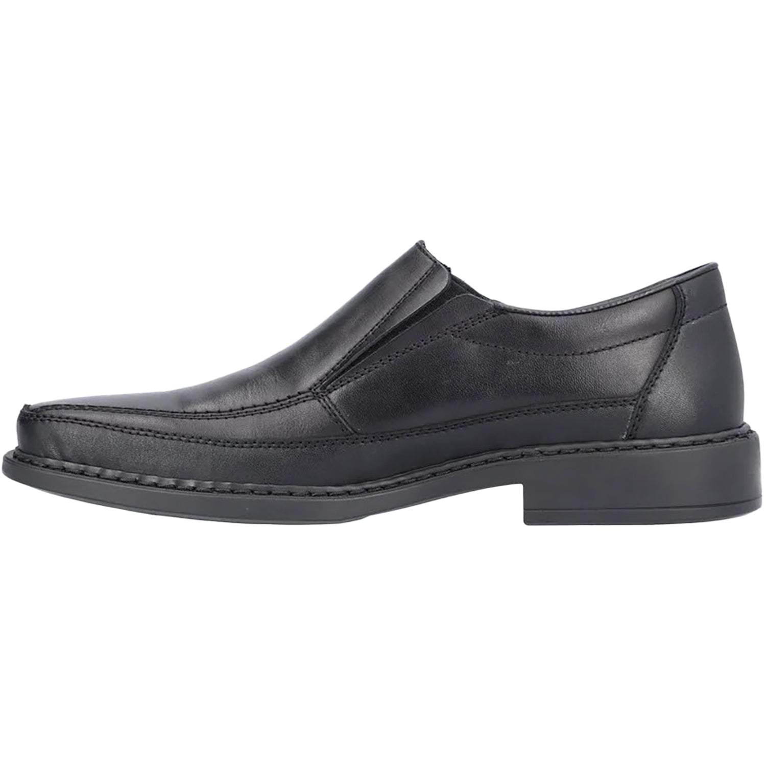 Mens Rieker Men's Rieker B0873-00 Maurice 73 Schwarz/Nero Leather Schwarz/Nero Leather