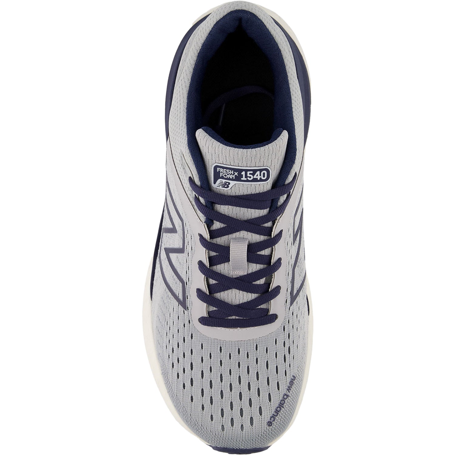 Mens New balance Men's New Balance Fresh Foam X M1540GR4 Quartz Grey/Navy Mesh Quartz Grey/Navy Mesh