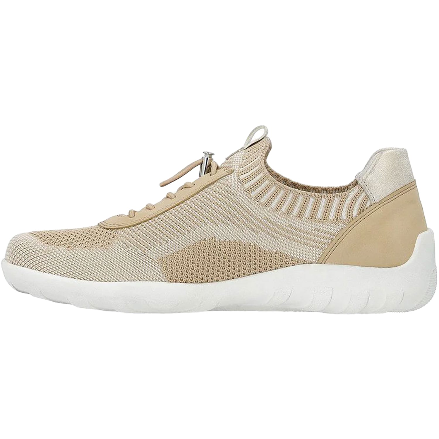 Womens Remonte Women's Remonte R3518-20 Liv Cord-Vanilla/Tan Synthetic Vanilla/Tan Synthetic