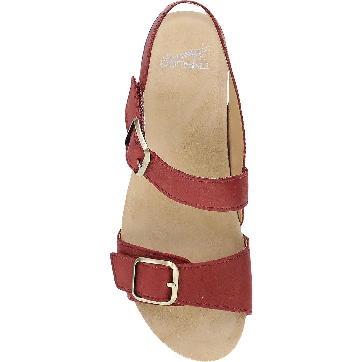 Womens Dansko Women's Dansko Trinity Cayenne Burnished Nubuck Cayenne Burnished Nubuck