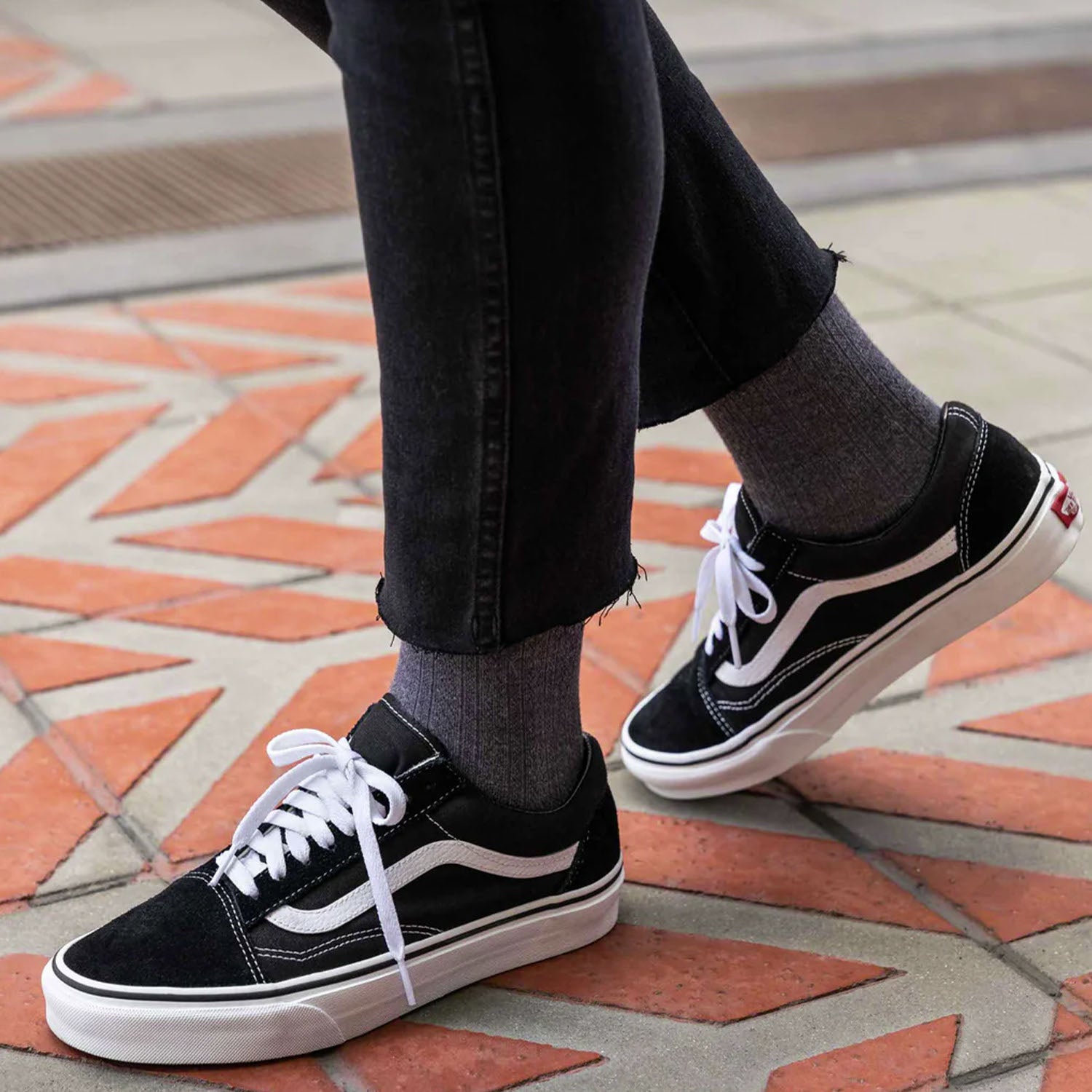 Womens Feetures Women's Feetures Texture Crew Grey Grey