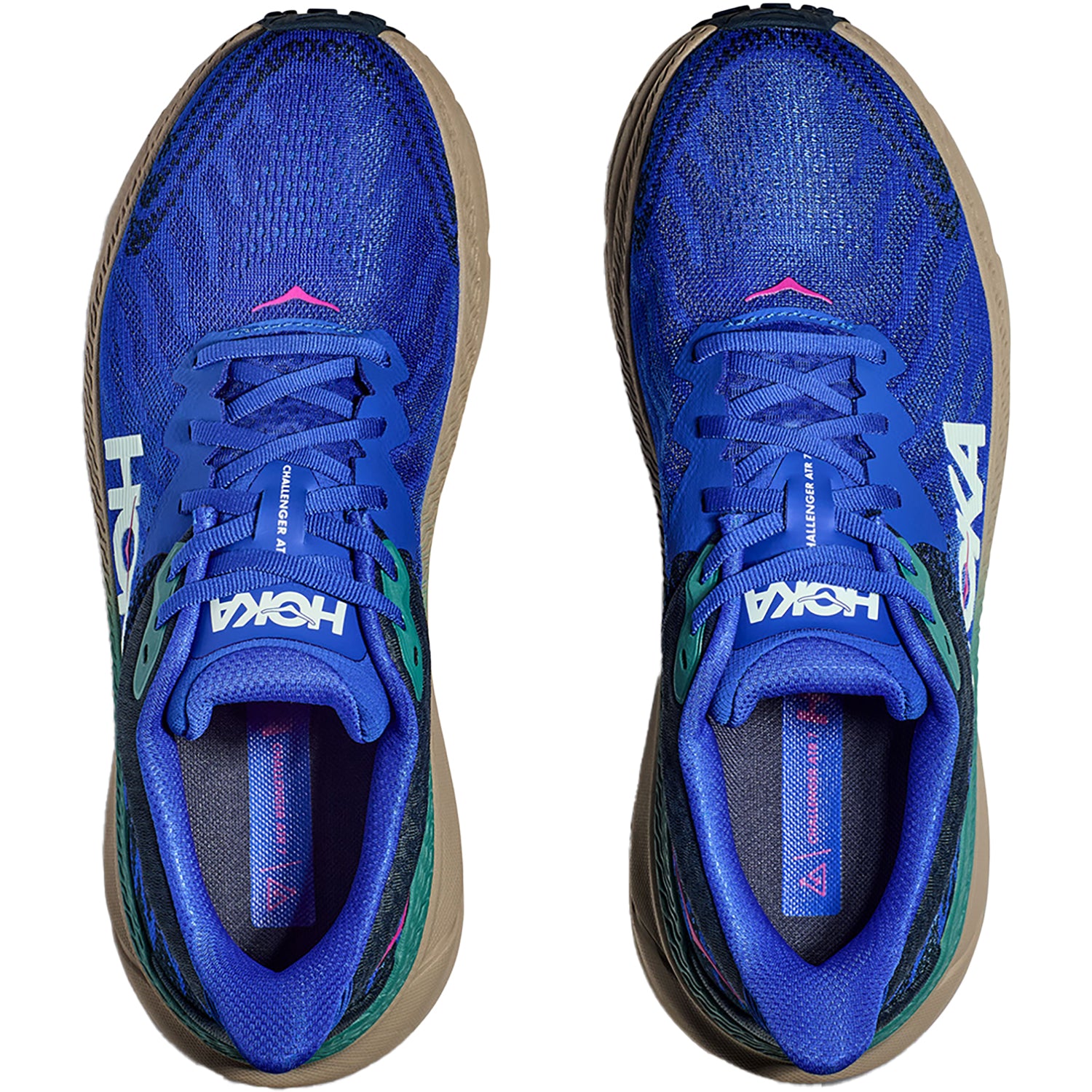 Mens Hoka one one Men's Hoka Challenger ATR 7 Outer Ultramarine/Oceanic Mesh Ultramarine/Oceanic