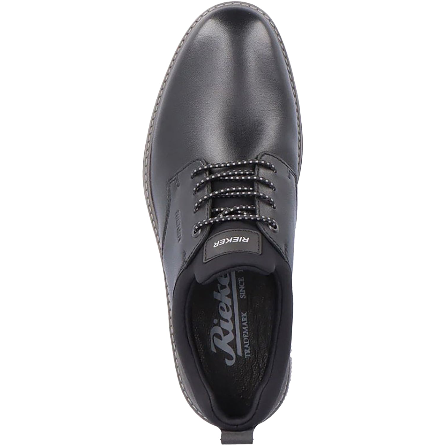 Mens Rieker Men's Rieker 14454-01 Black/Black/Black Leather Black/Black/Black Leather