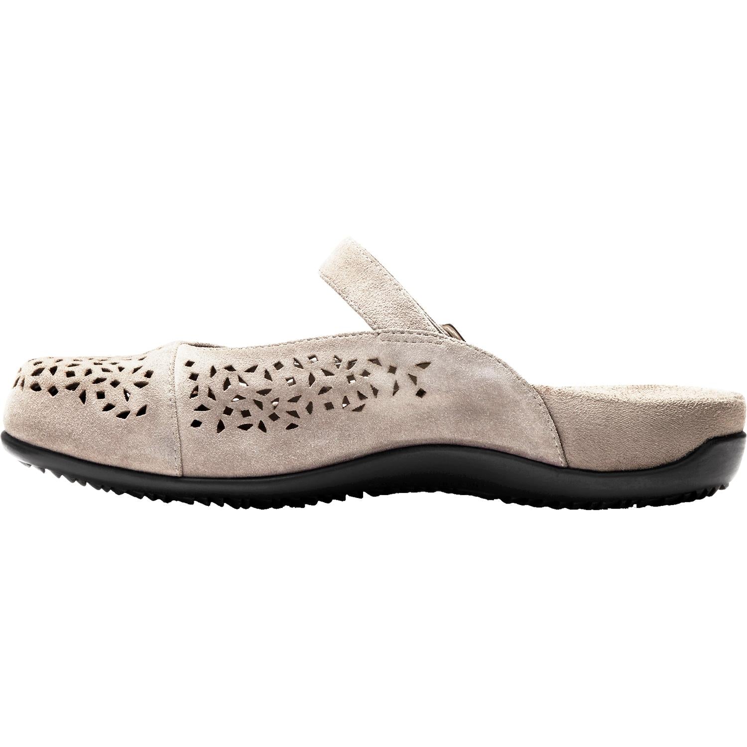 Womens Vionic Women's Vionic Lidia Grey Leather Grey Leather