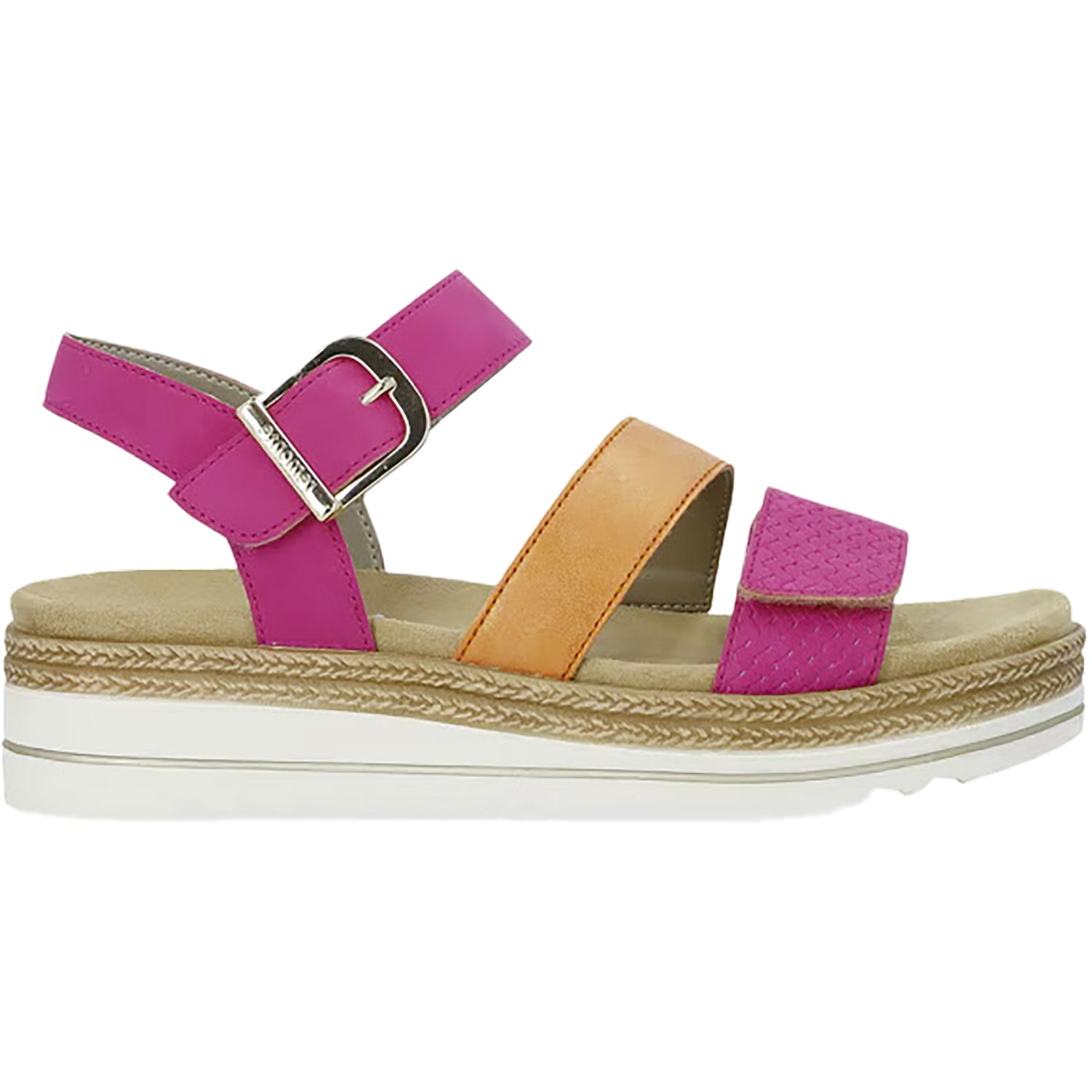 Womens Remonte Women's Remonte D0Q55-31 Magenta/Orange Synthetic Magenta/Orange Synthetic