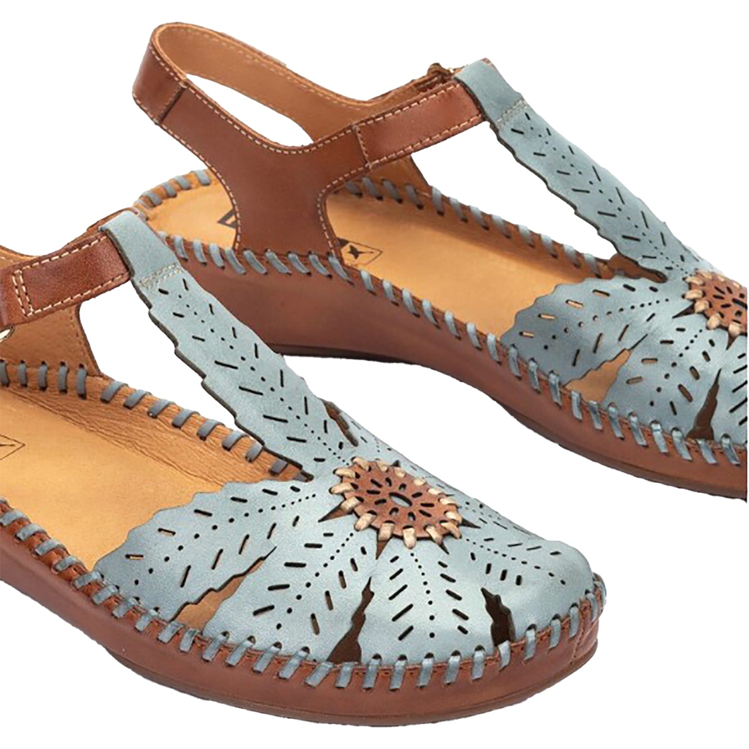 Womens Pikolinos Women's Pikolinos P. Vallarta 655-0841C1 Denim Denim