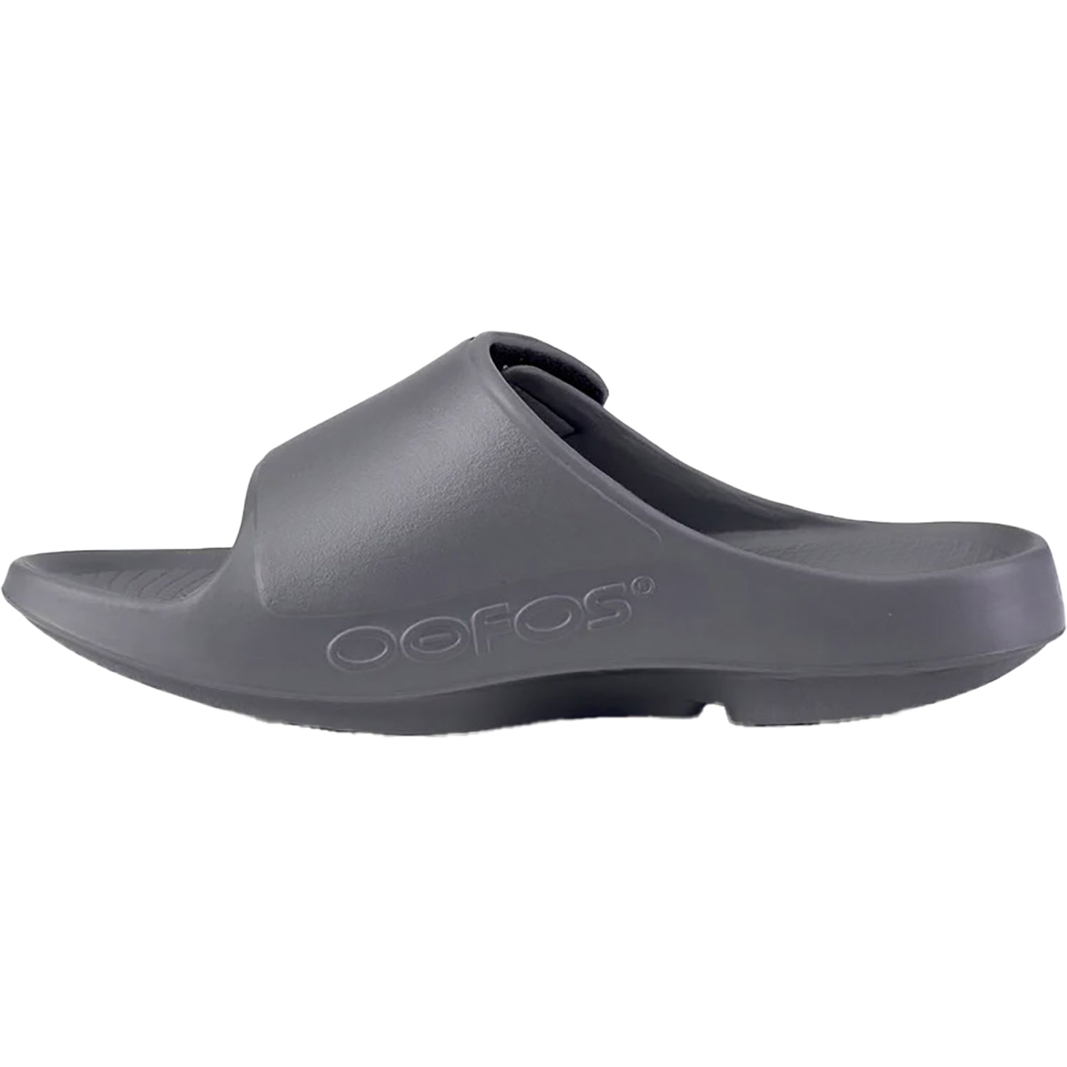 Unisex Oofos Unisex OOFOS OOahh Sport Flex Slate Synthetic Slate Synthetic