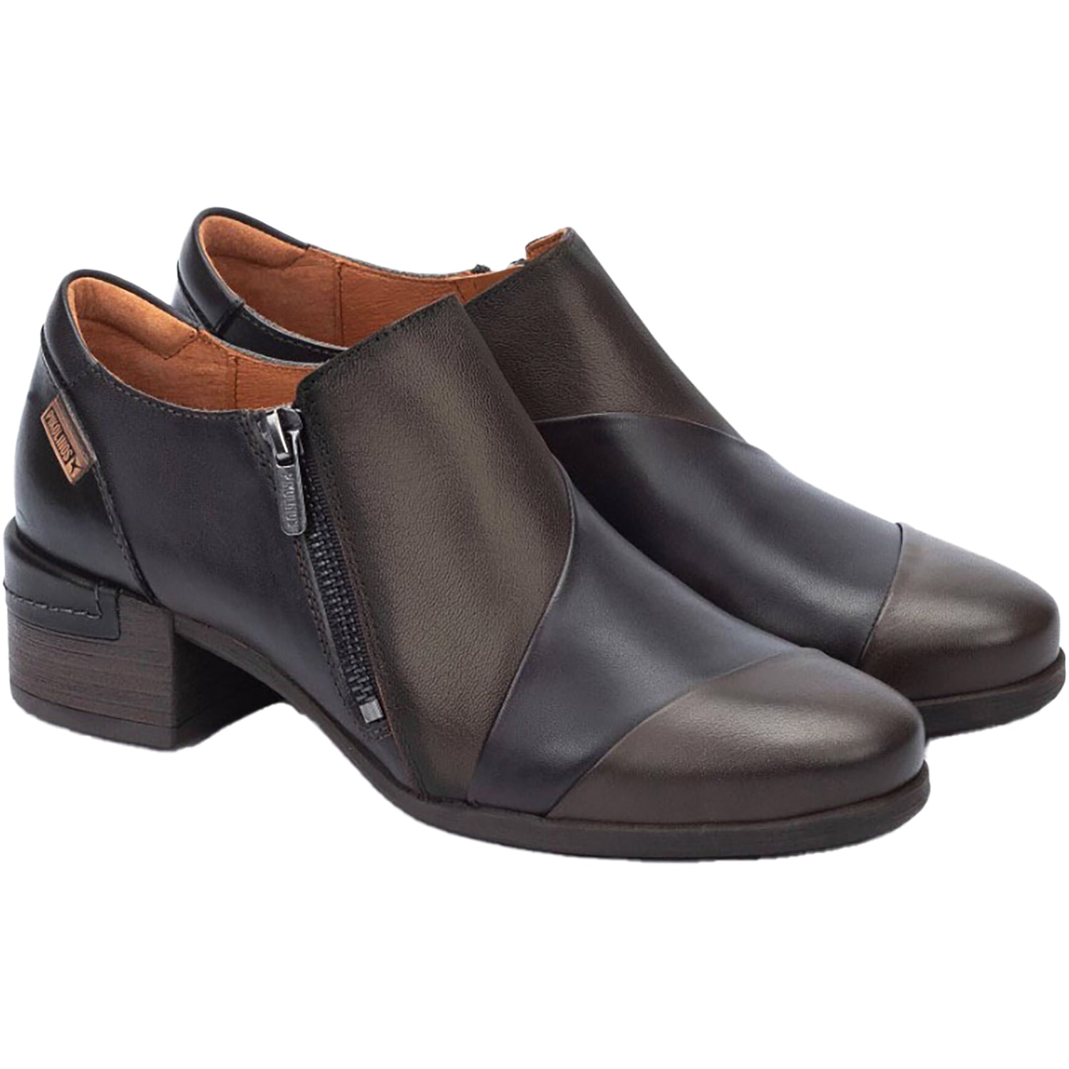 Womens Pikolinos Women's Pikolinos Málaga W6W-5673C3 Lead Leather Lead Leather