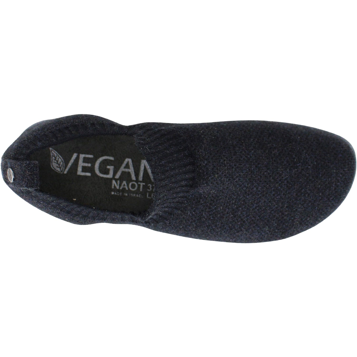 Womens Naot Women's Naot Nuku Black/Grey Knit Black/Grey