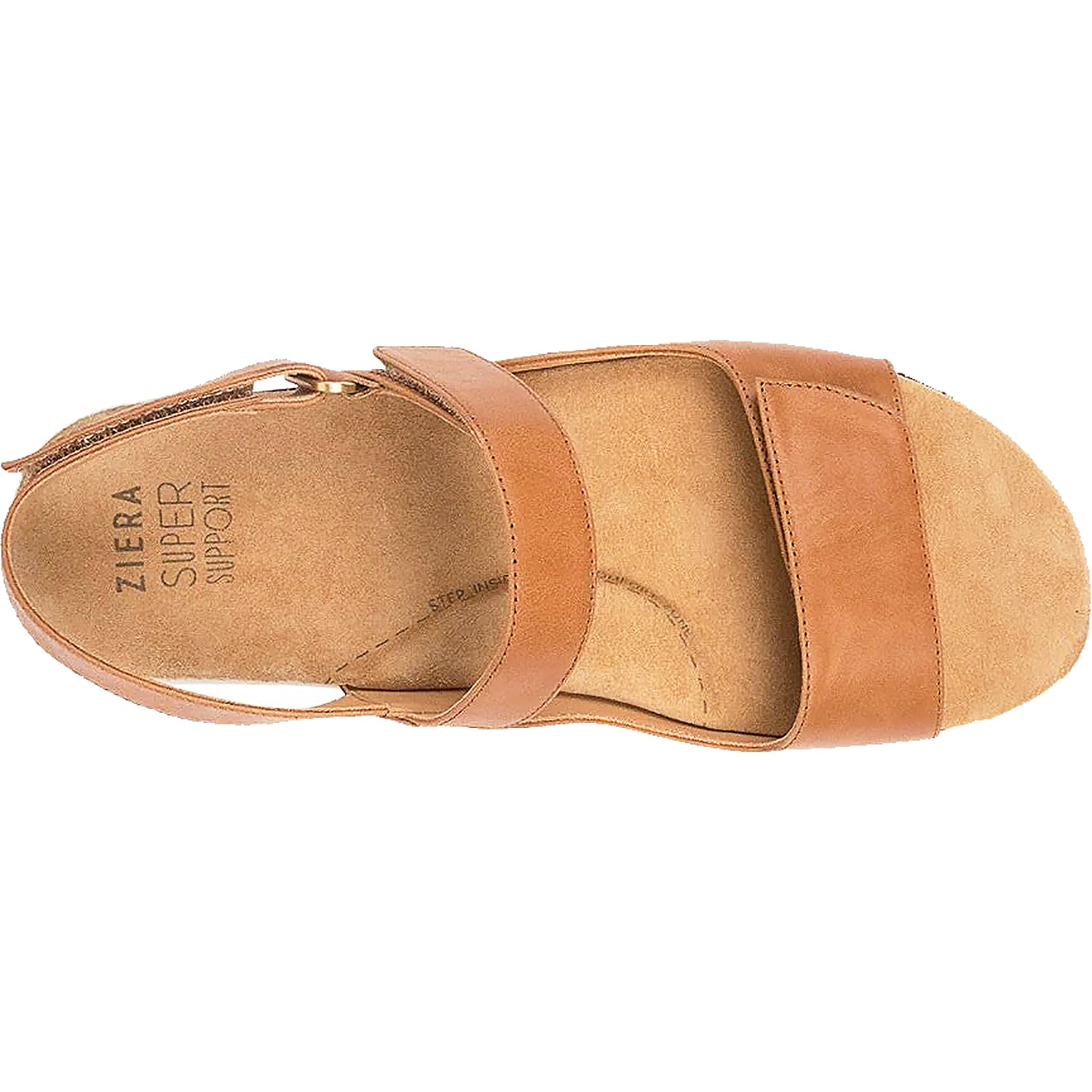 Womens Ziera Women's Ziera Benji Tan Leather Tan Leather
