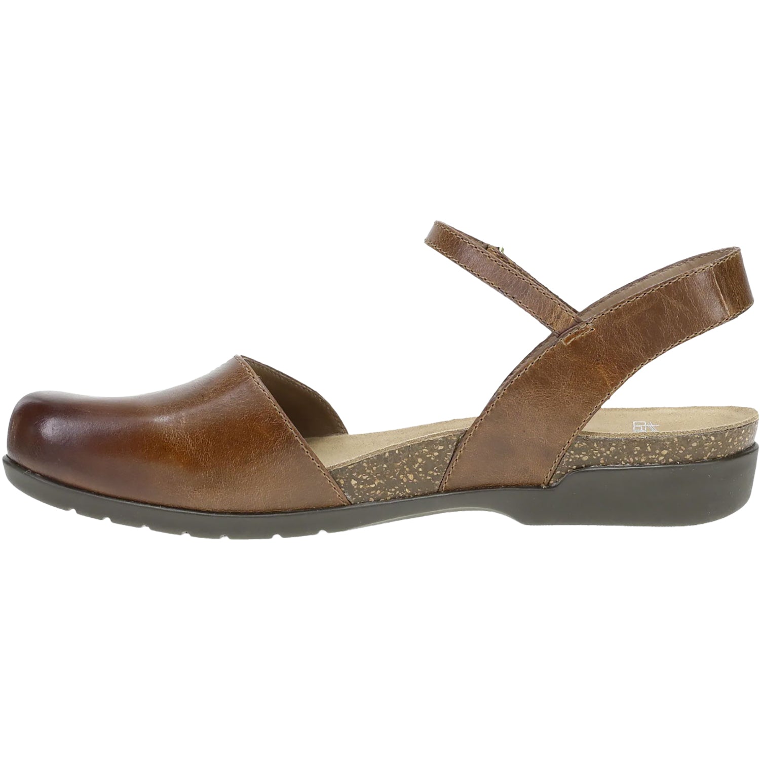 Womens Dansko Women's Dansko Rowan Tan Waxy Burnished Nubuck Tan Waxy Burnished Nubuck