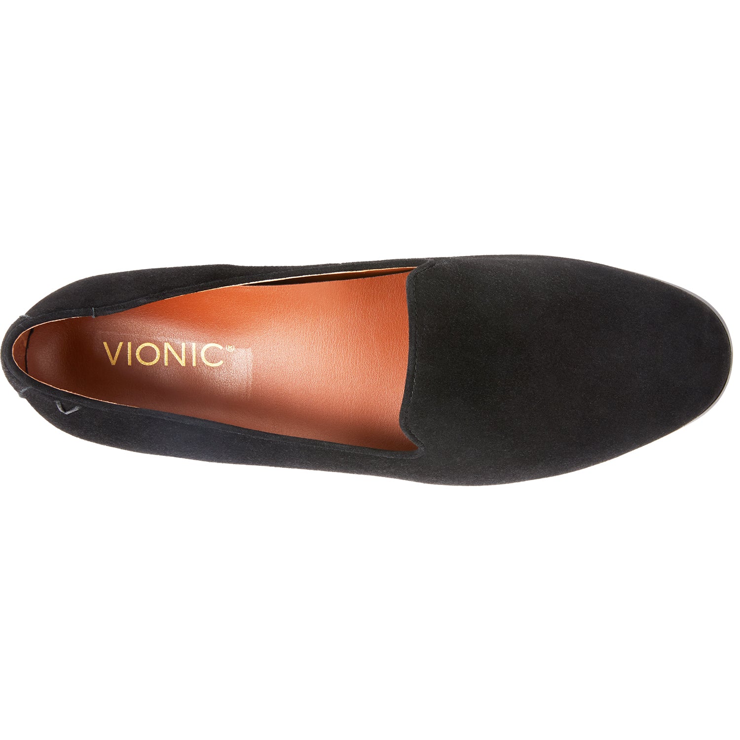 Womens Vionic Women's Vionic Willa Black Suede Black Suede