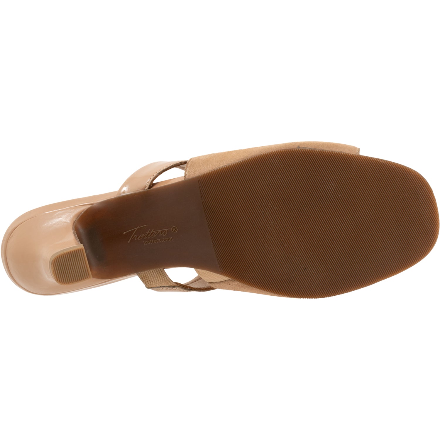 Womens Trotters Women's Trotters Ninette Beige Suede Beige Suede