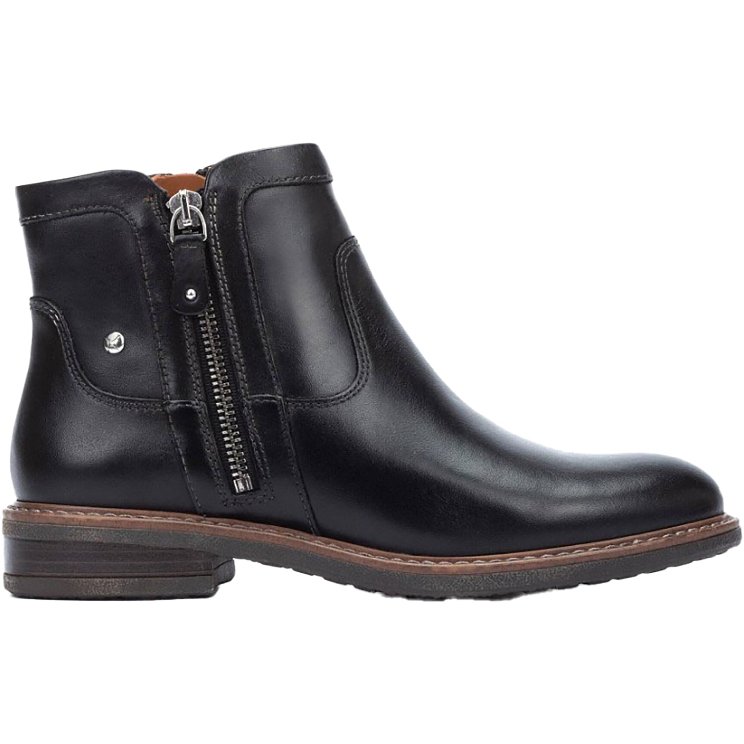 Womens Pikolinos Women's Pikolinos Aldaya W8J-8747 Black Leather Black Leather