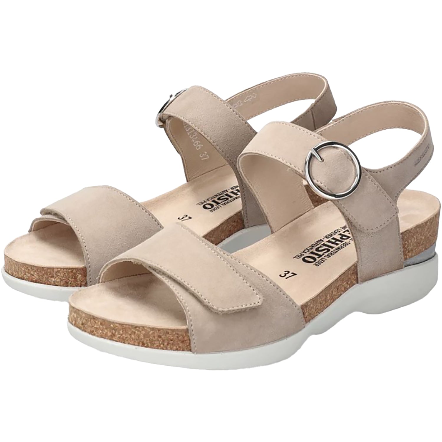 Womens Mephisto Women's Mephisto Oriana Warm Grey Velvet Leather Warm Grey Velvet Leather