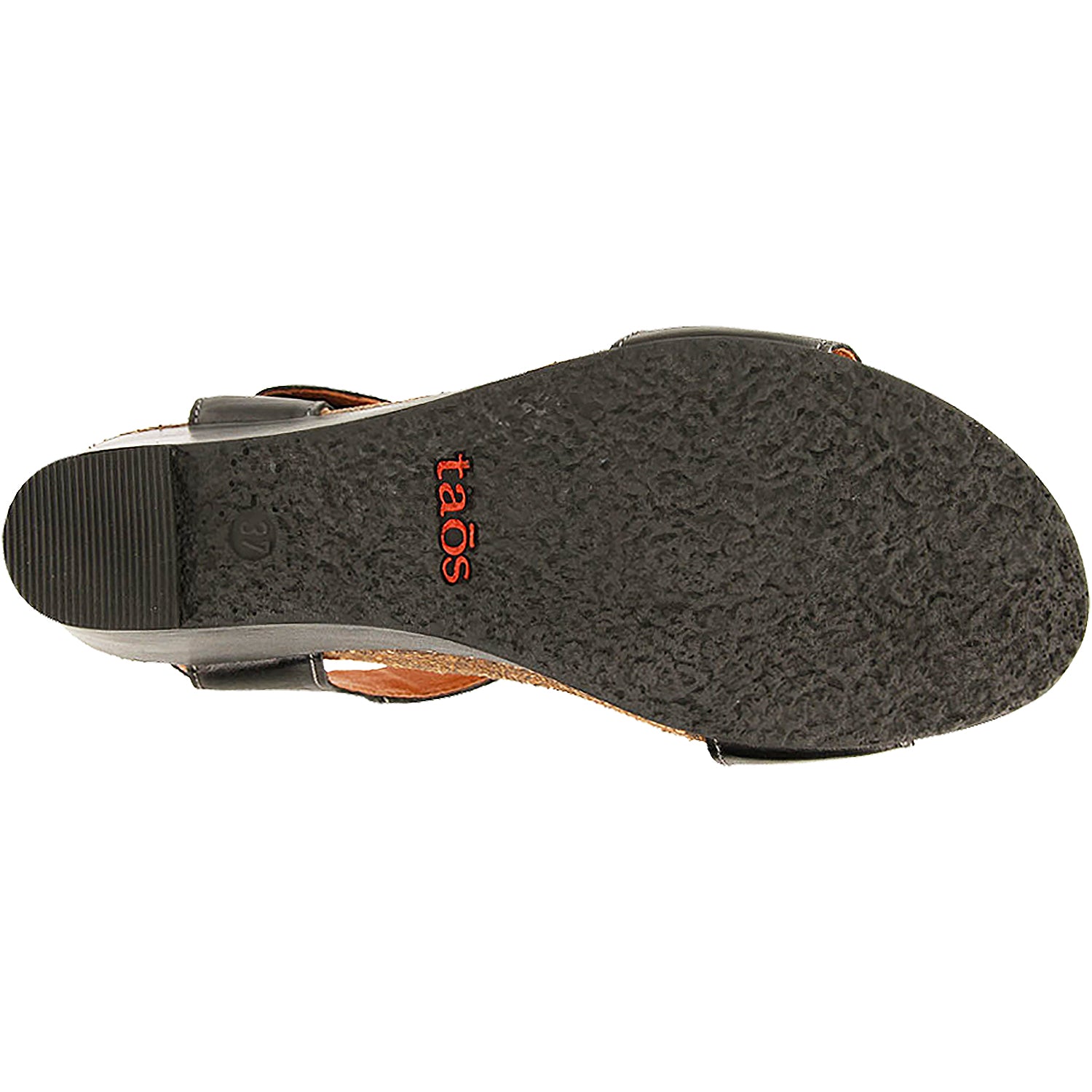 Womens Taos Women's Taos Carousel 3 Black Leather Black Leather