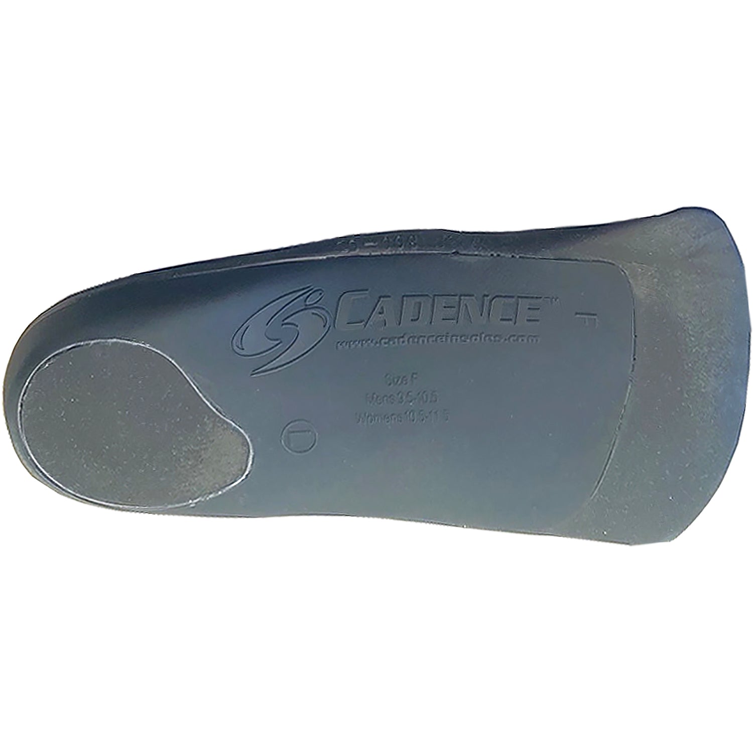 Unisex Cadence insole Unisex Cadence 3/4 Metatarsal Pad Black