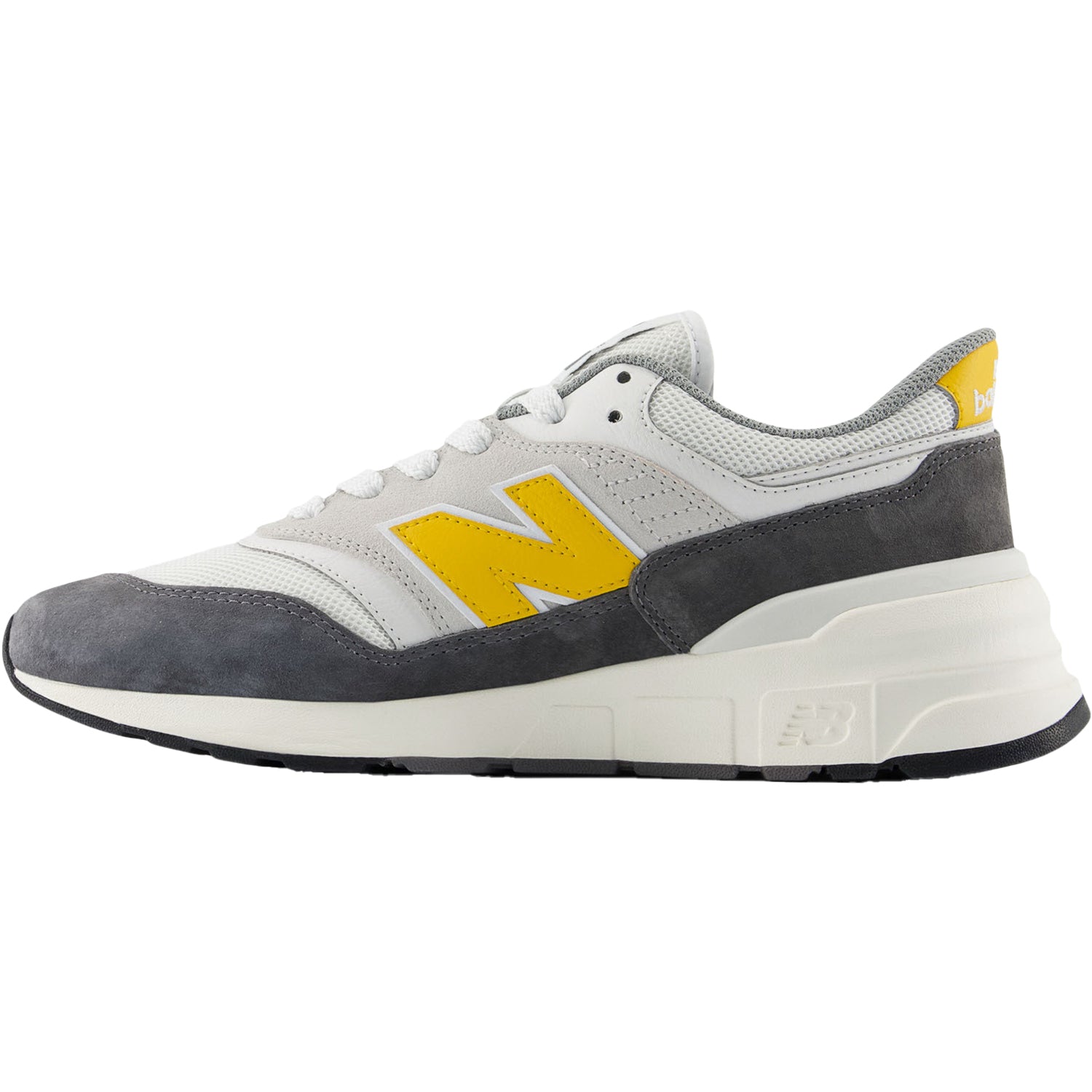 Unisex New balance Unisex New Balance U997RMGA Castlerock/White/Marmalade Suede Castlerock/White/Marmalade Suede