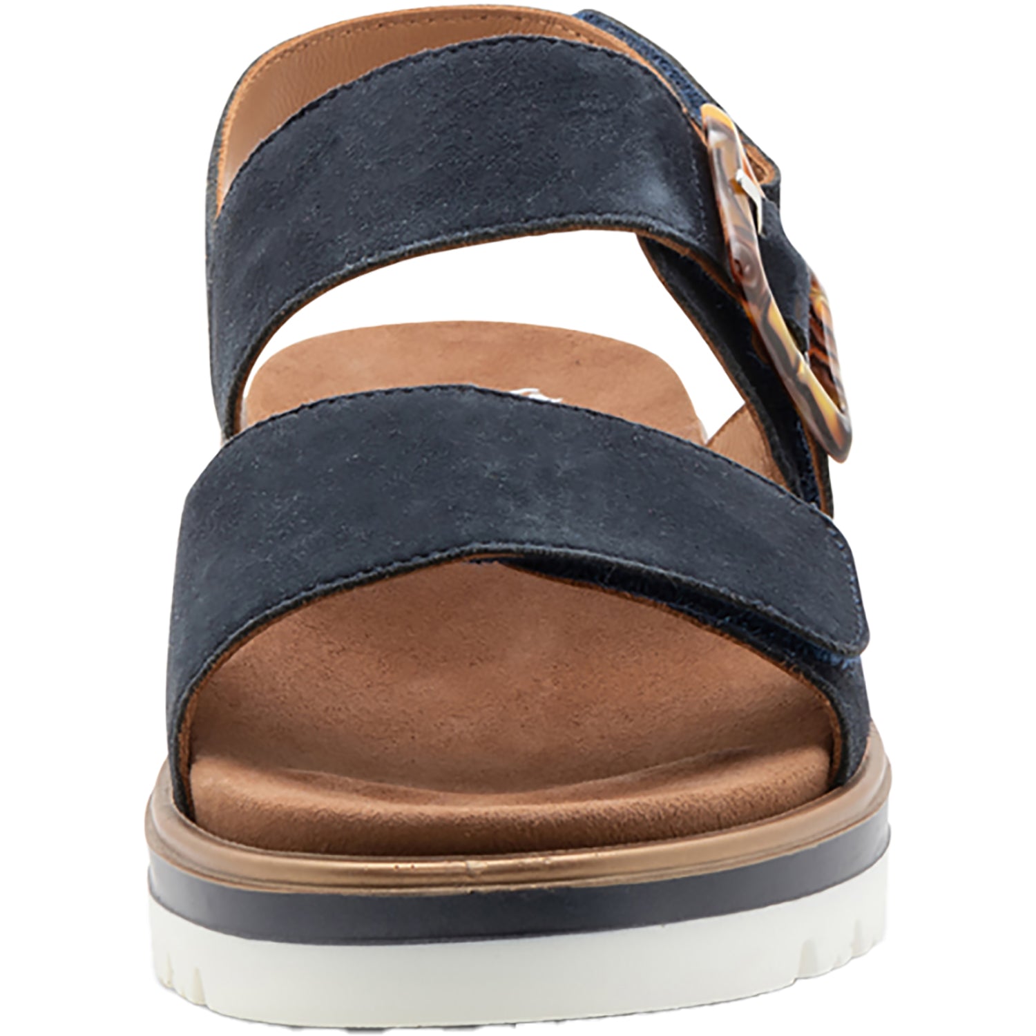 Womens Ara shoes Women's Ara Marbella Navy Kid Suede Navy Kid Suede