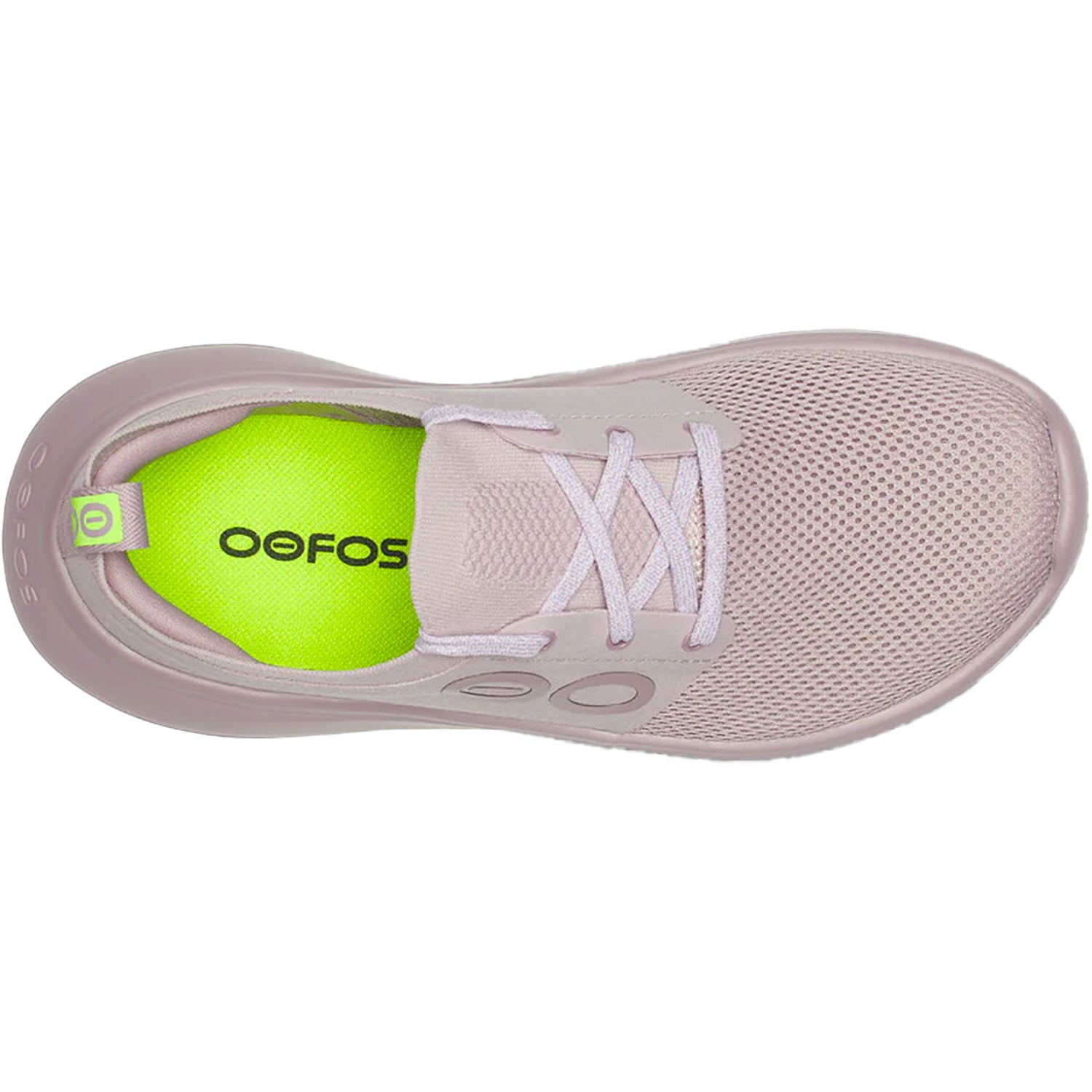 Womens Oofos Women's Oofos OOMy Stride Stardust Synthetic Stardust