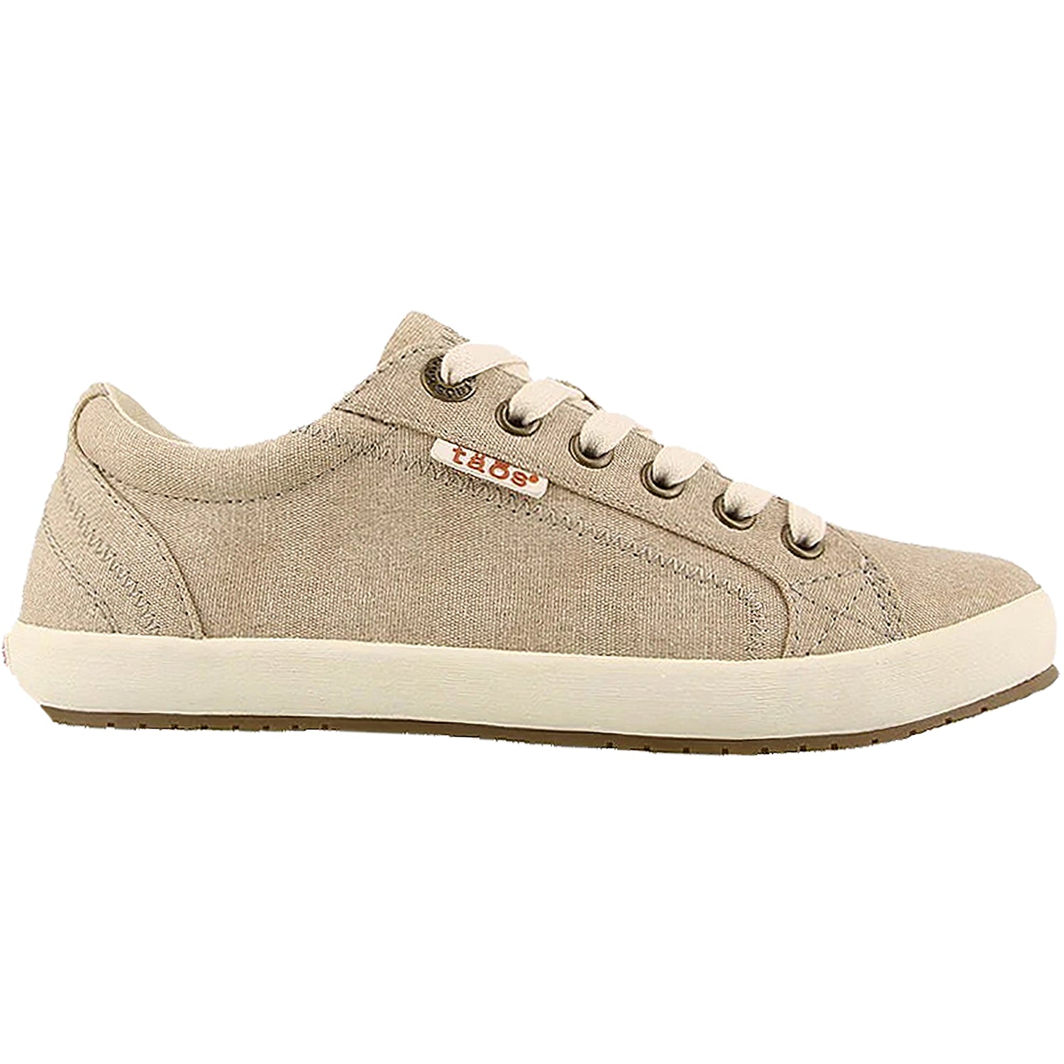 Womens Taos Women's Taos Star Oat Wash Canvas Oat Wash Canvas